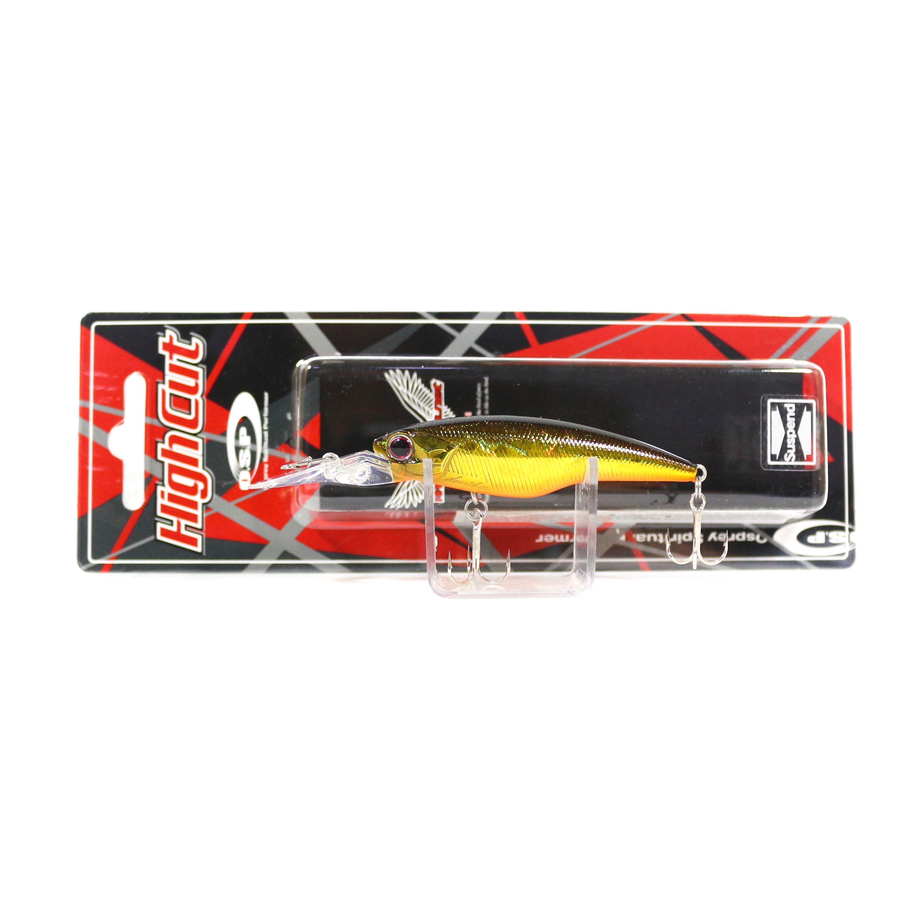 OSP High Cut Silent 60 mm 5.3 grams Suspend Lure H-04 (6982)