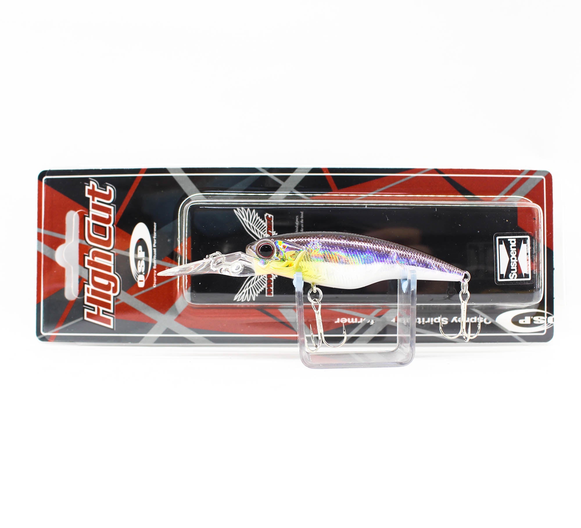 OSP High Cut Silent 60 mm 5.3 grams Suspend Lure H-09 (6999)
