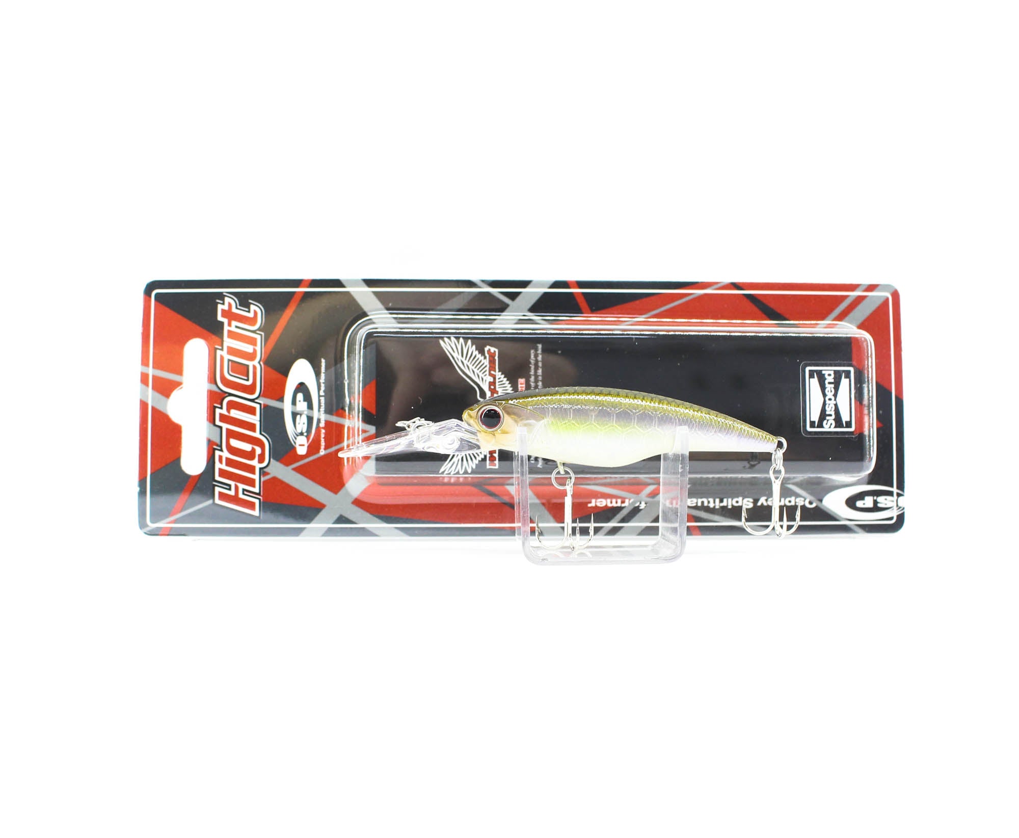 OSP High Cut Silent 60 mm 5.3 grams Suspend Lure P-23 (7040)