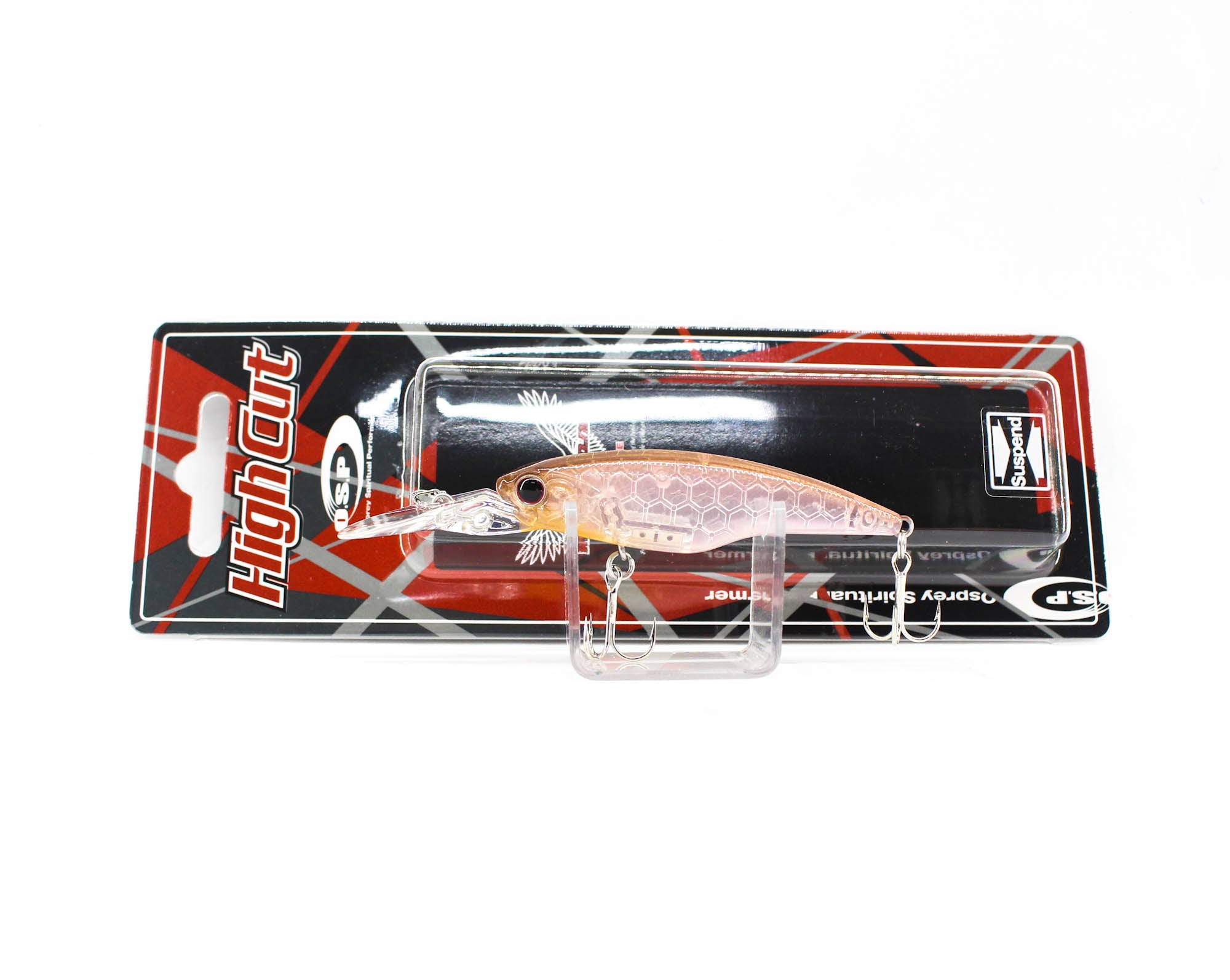 OSP High Cut Silent 60 mm 5.3 grams Suspend Lure H-43 (7057)