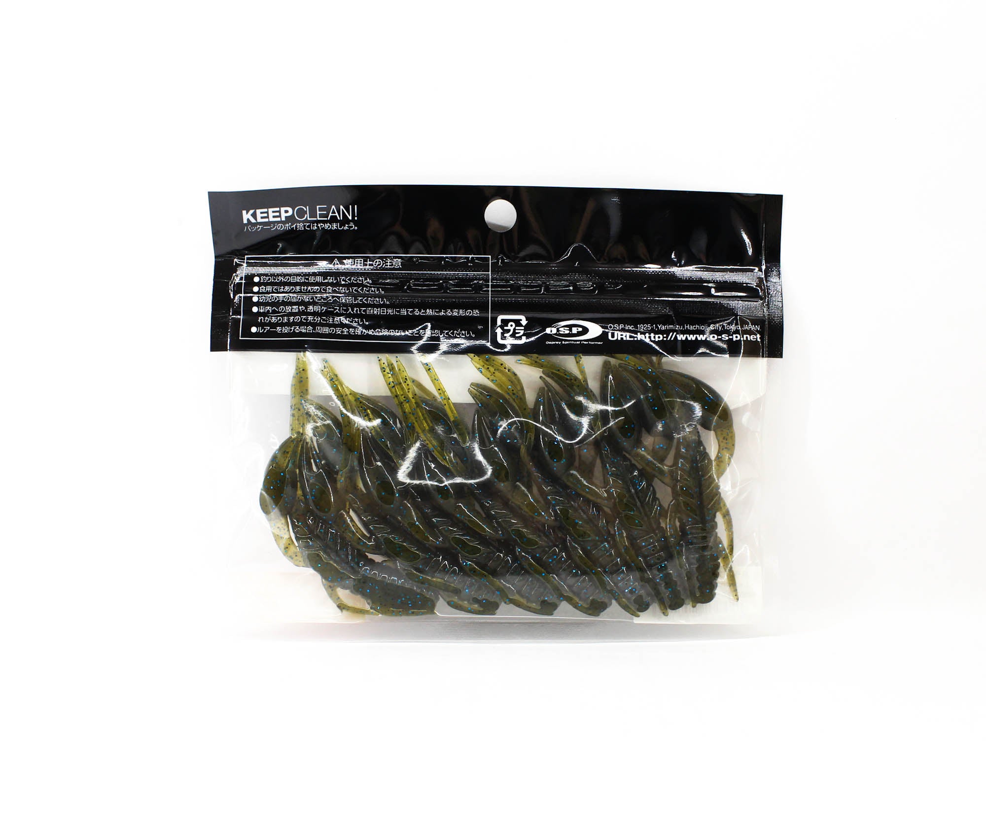 OSP Soft Lure Dolive Craw 3 Inches W-008 (7156)