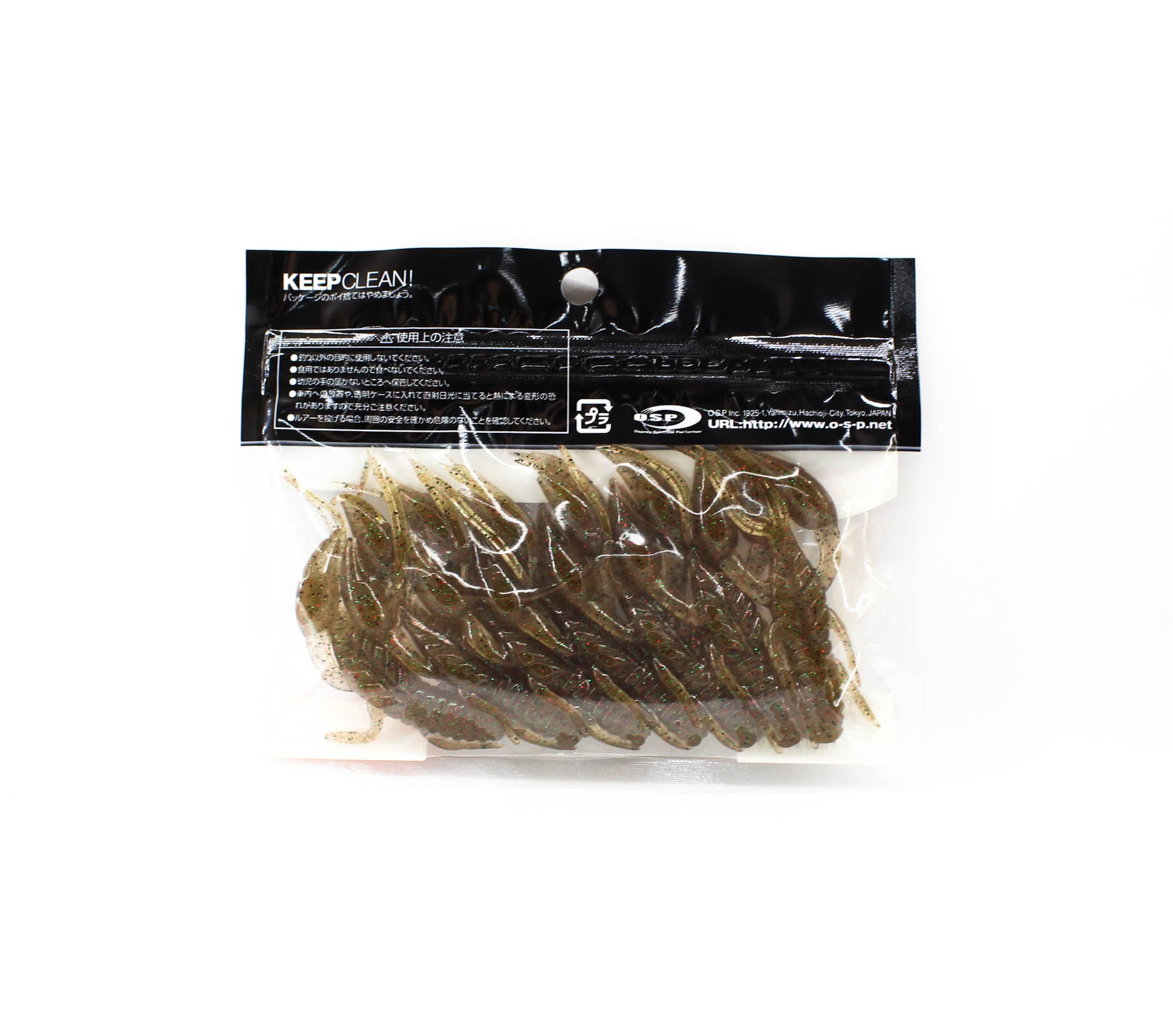 OSP Soft Lure Dolive Craw 3 Inches W-009 (7163)