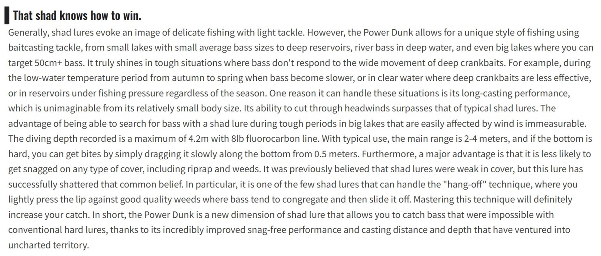 OSP Power Dunk 57 Suspend Deep Diving Minnow Lure PP-23 (7538)
