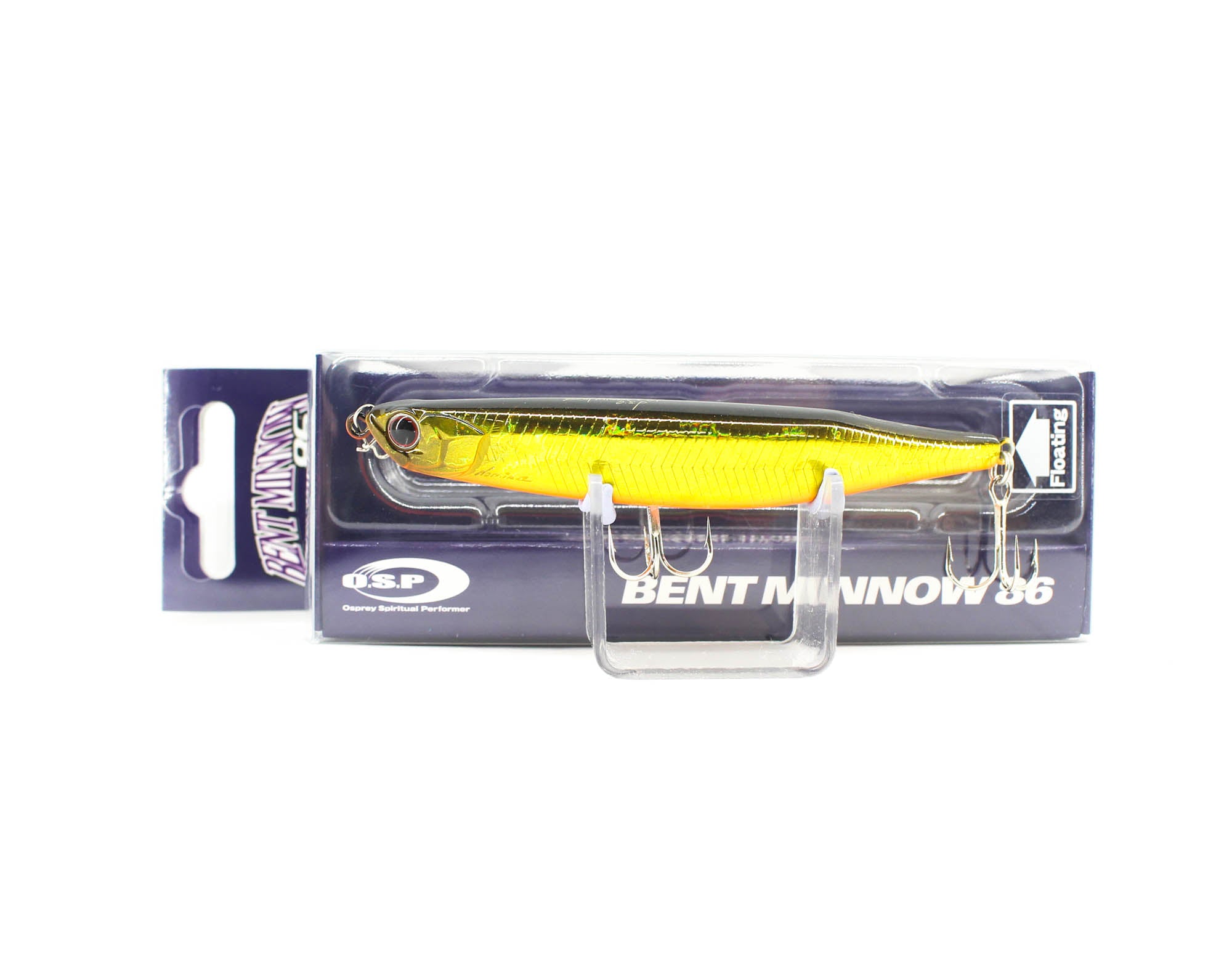 Sale OSP Bent Minnow 86F Floating Minnow Lure H-04 (7576)
