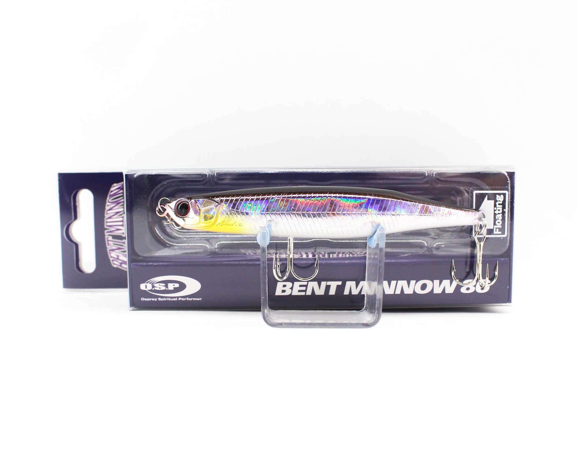 OSP Bent Minnow 86F Floating Minnow Lure H-09 (7606)