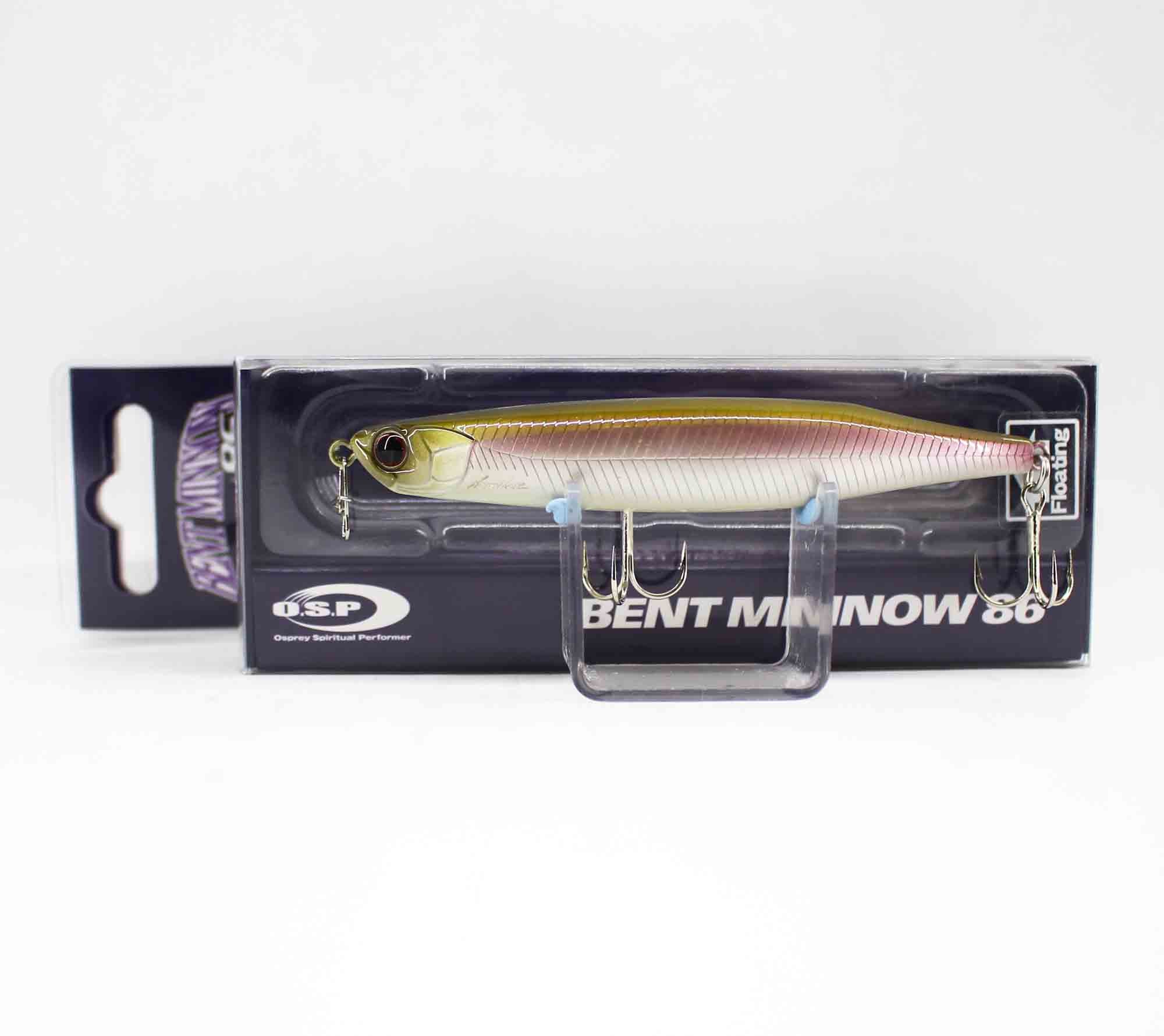 OSP Bent Minnow 86F Floating Minnow Lure S-76 (7637)