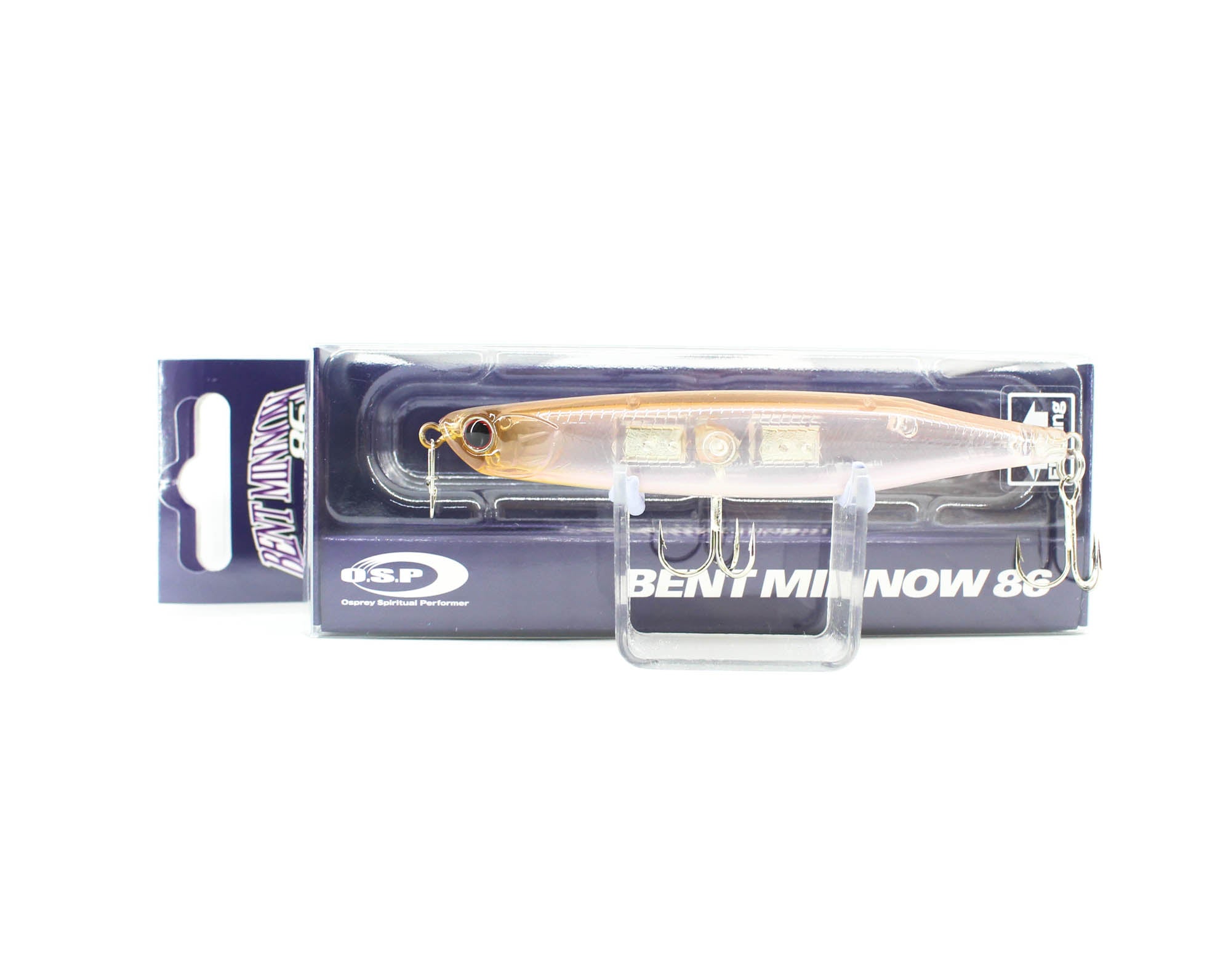 Sale OSP Bent Minnow 86F Floating Minnow Lure H-43 (7668)
