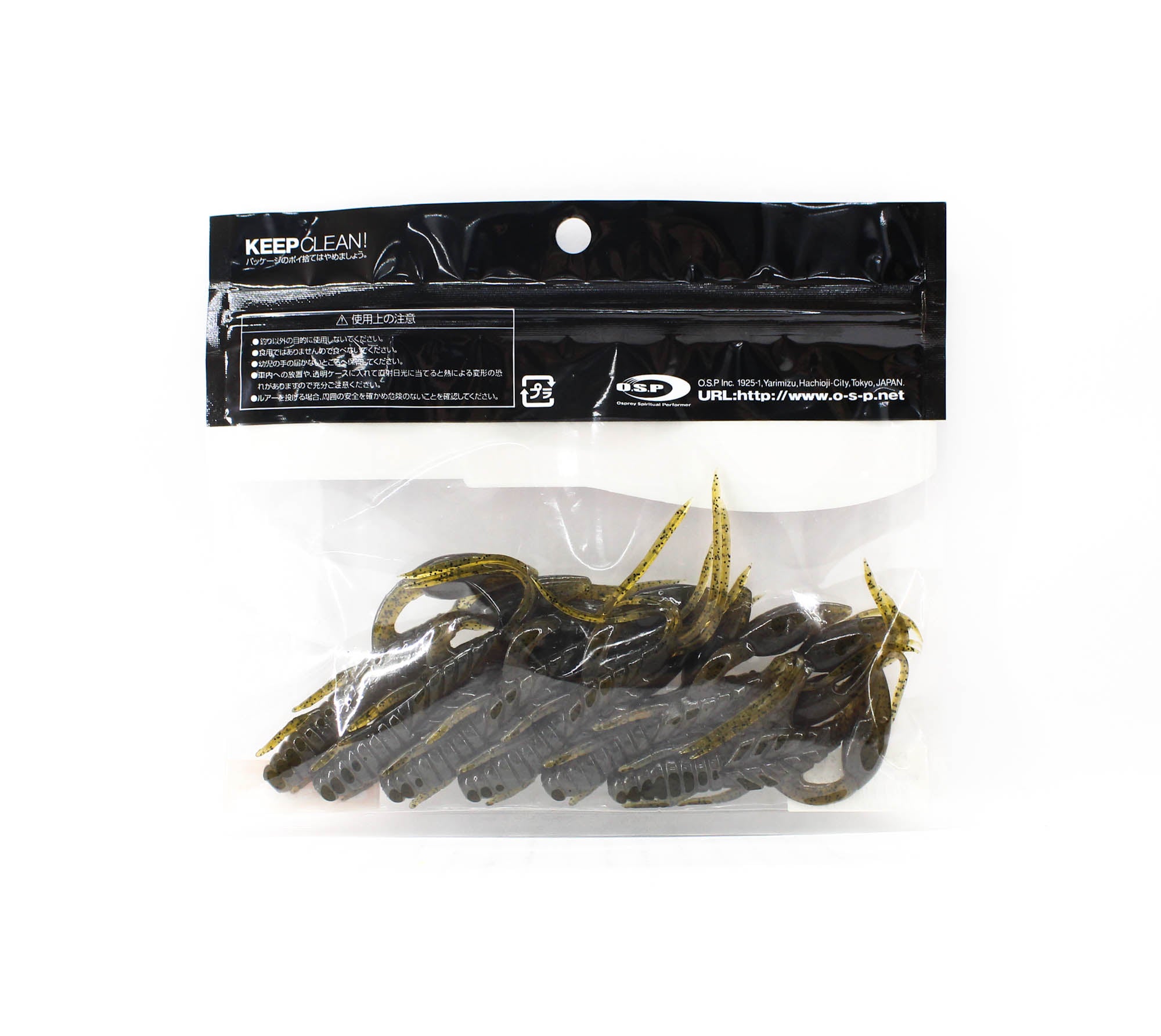 OSP Soft Lure Dolive Craw 4 Inches W-004 (7934)