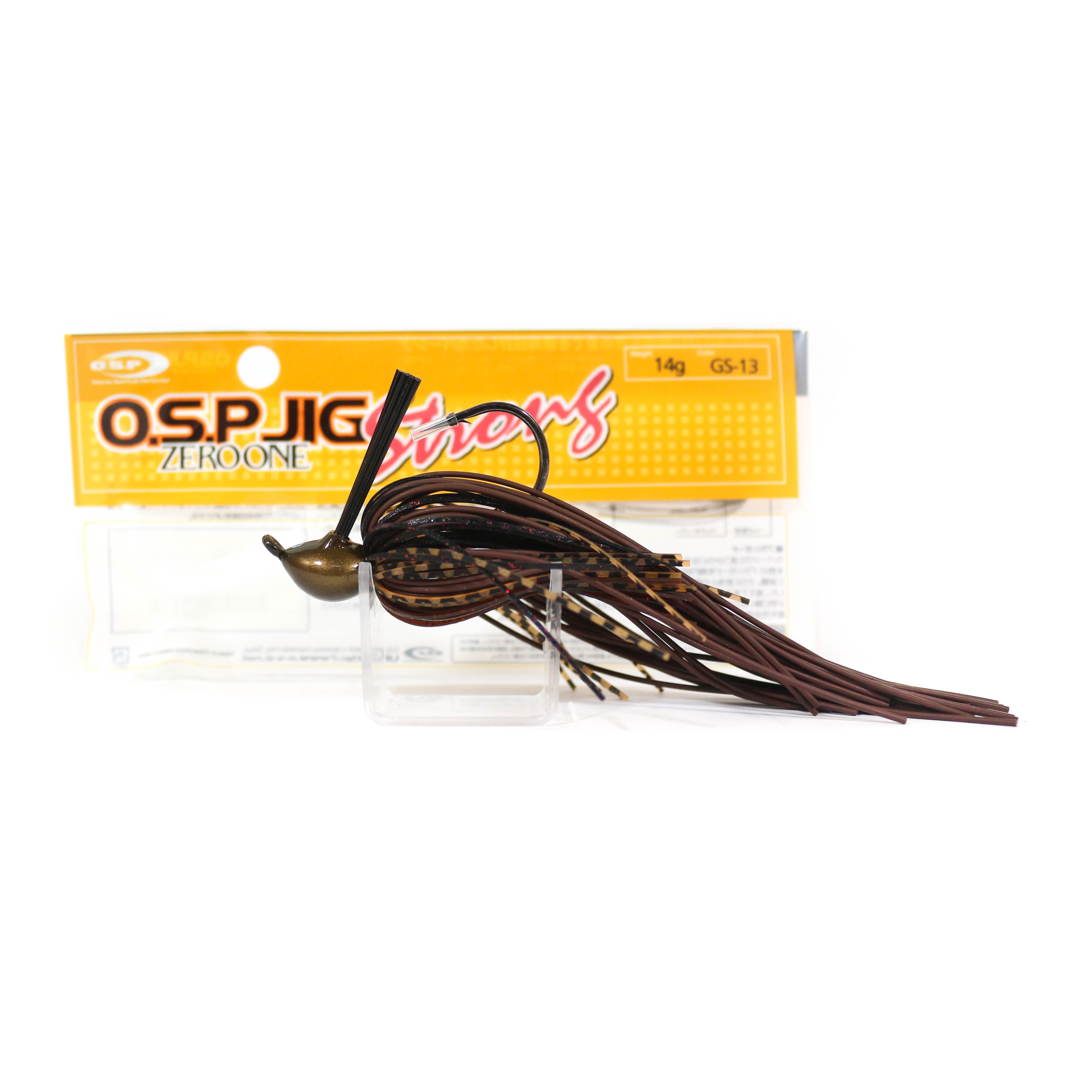 OSP Rubber Jig Zero One Strong Hook 14 Grams GS-13 (9082)