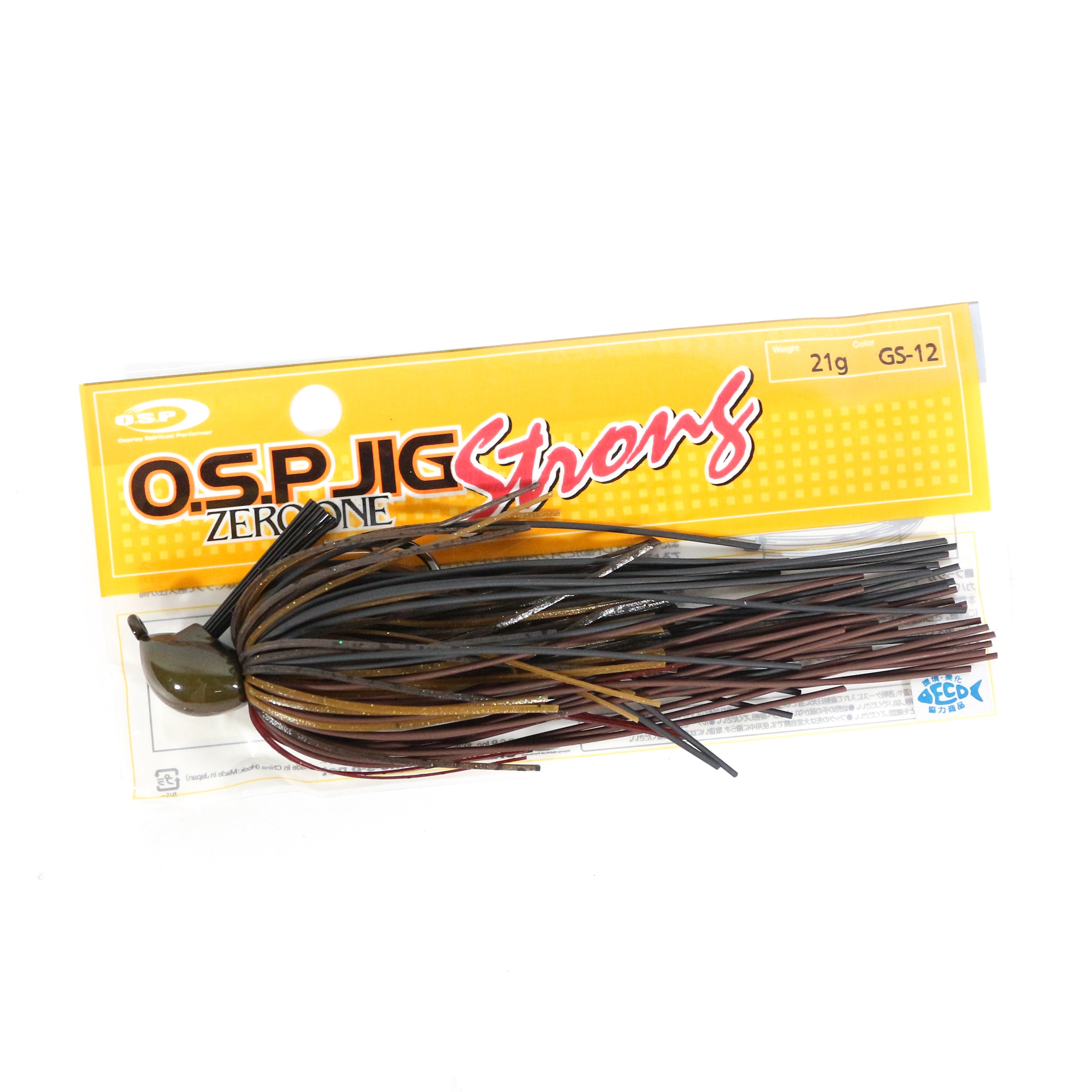 OSP Rubber Jig Zero One Strong Hook 21 Grams GS-12 (9129)