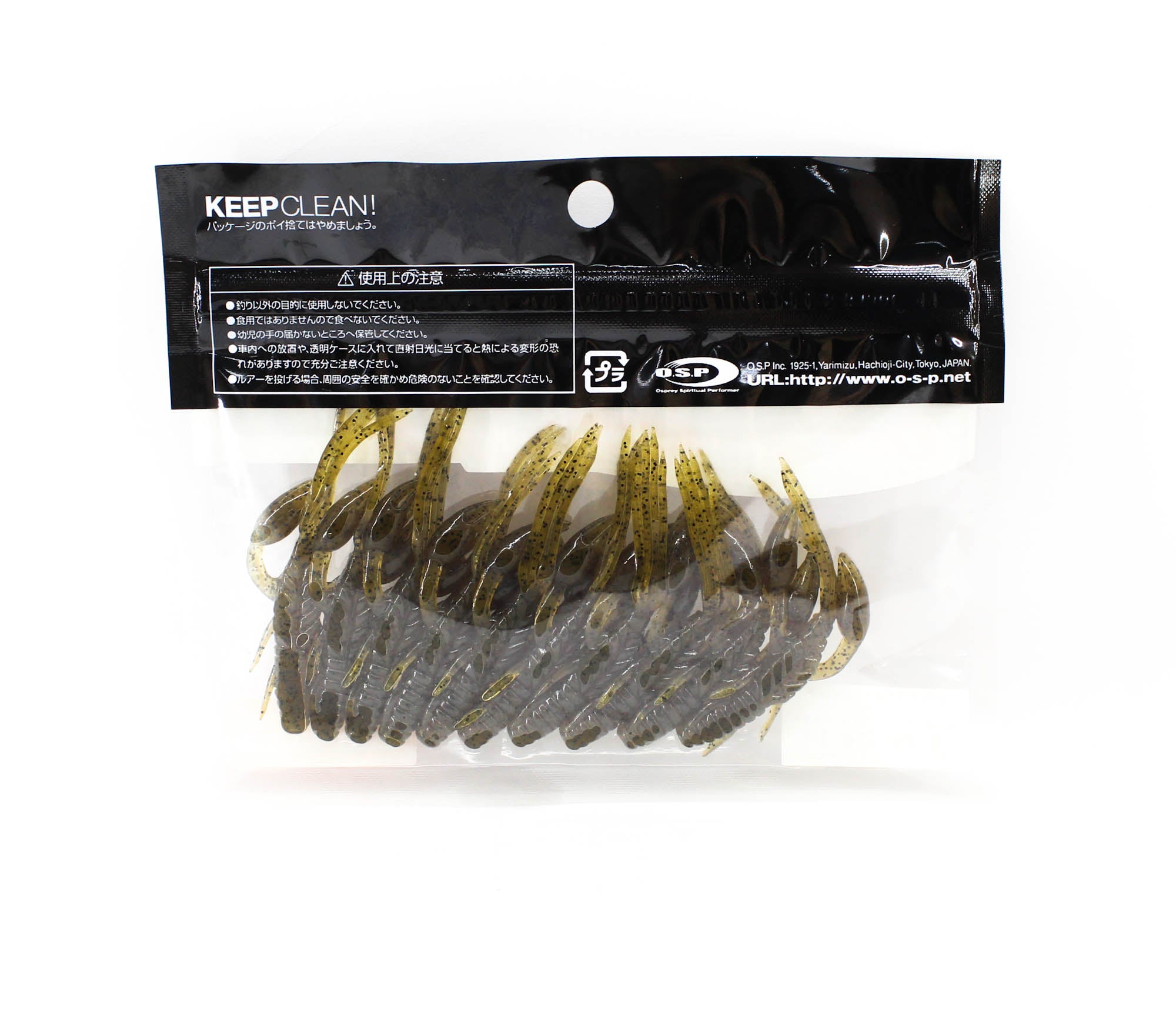 OSP Soft Lure Dolive Craw 2 Inches W-004 (9648)
