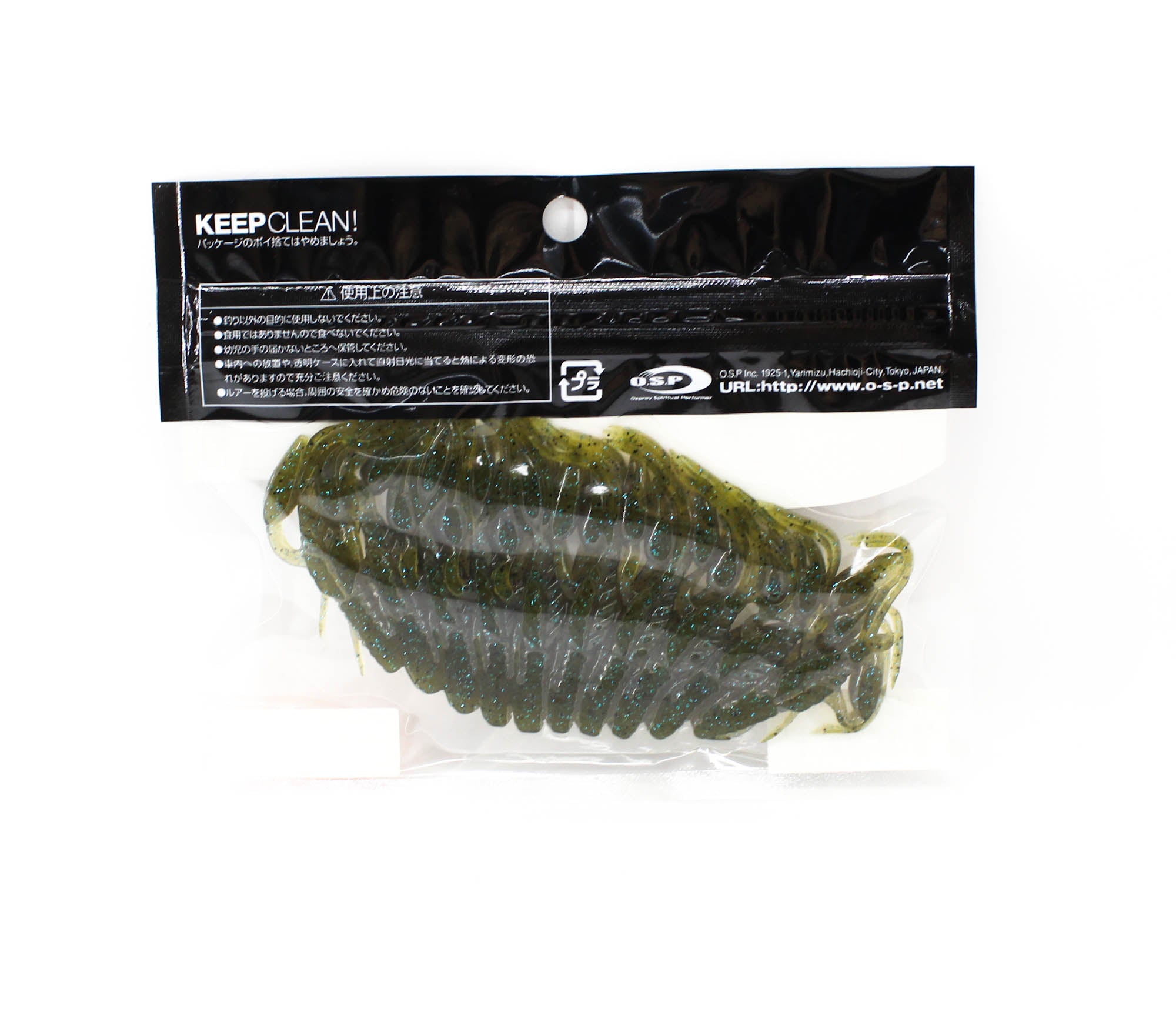 OSP Soft Lure Dolive Craw 2 Inches W-008 (9679)