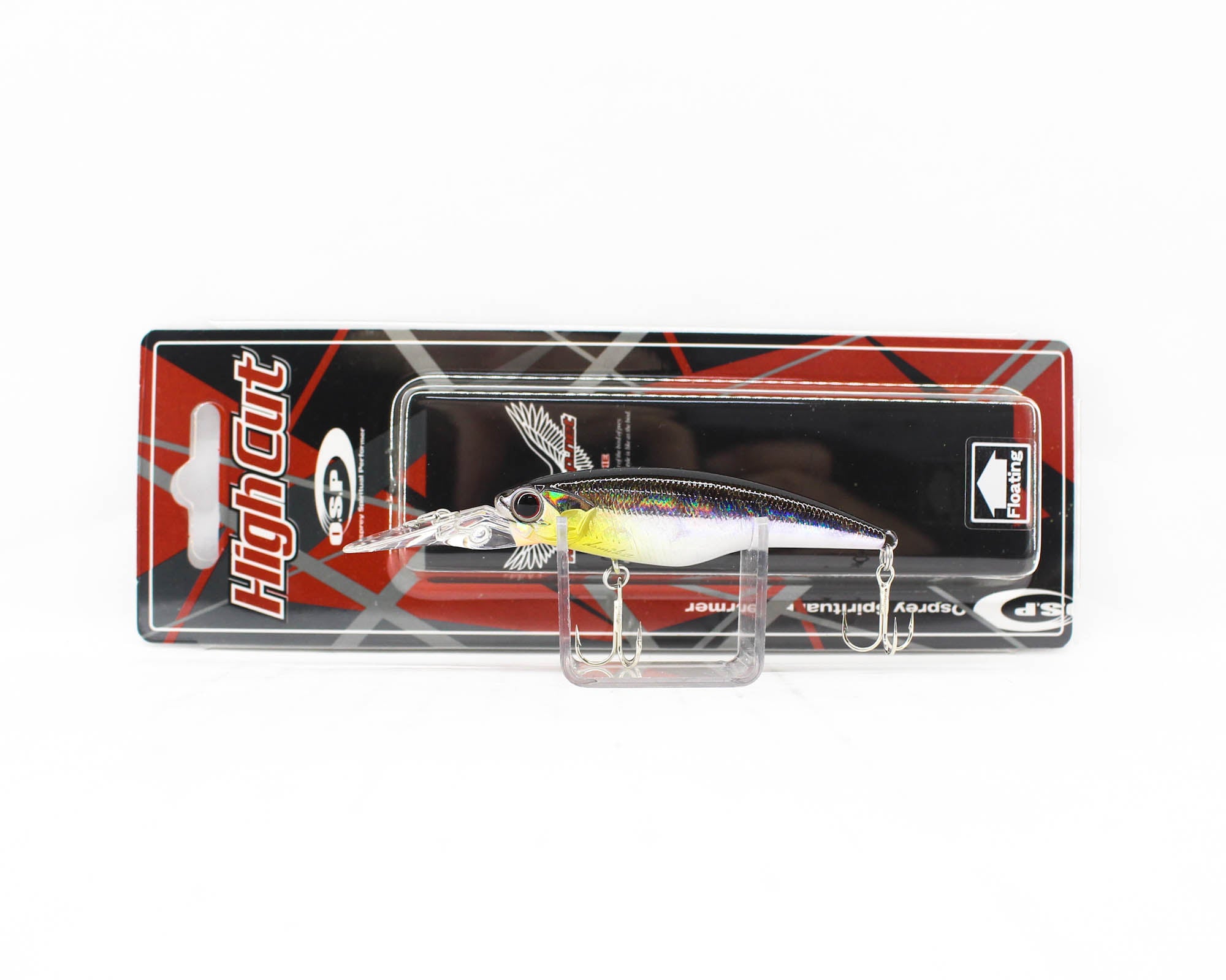 OSP High Cut Silent 60 mm 5.1 grams Floating Lure H-09 (9747)