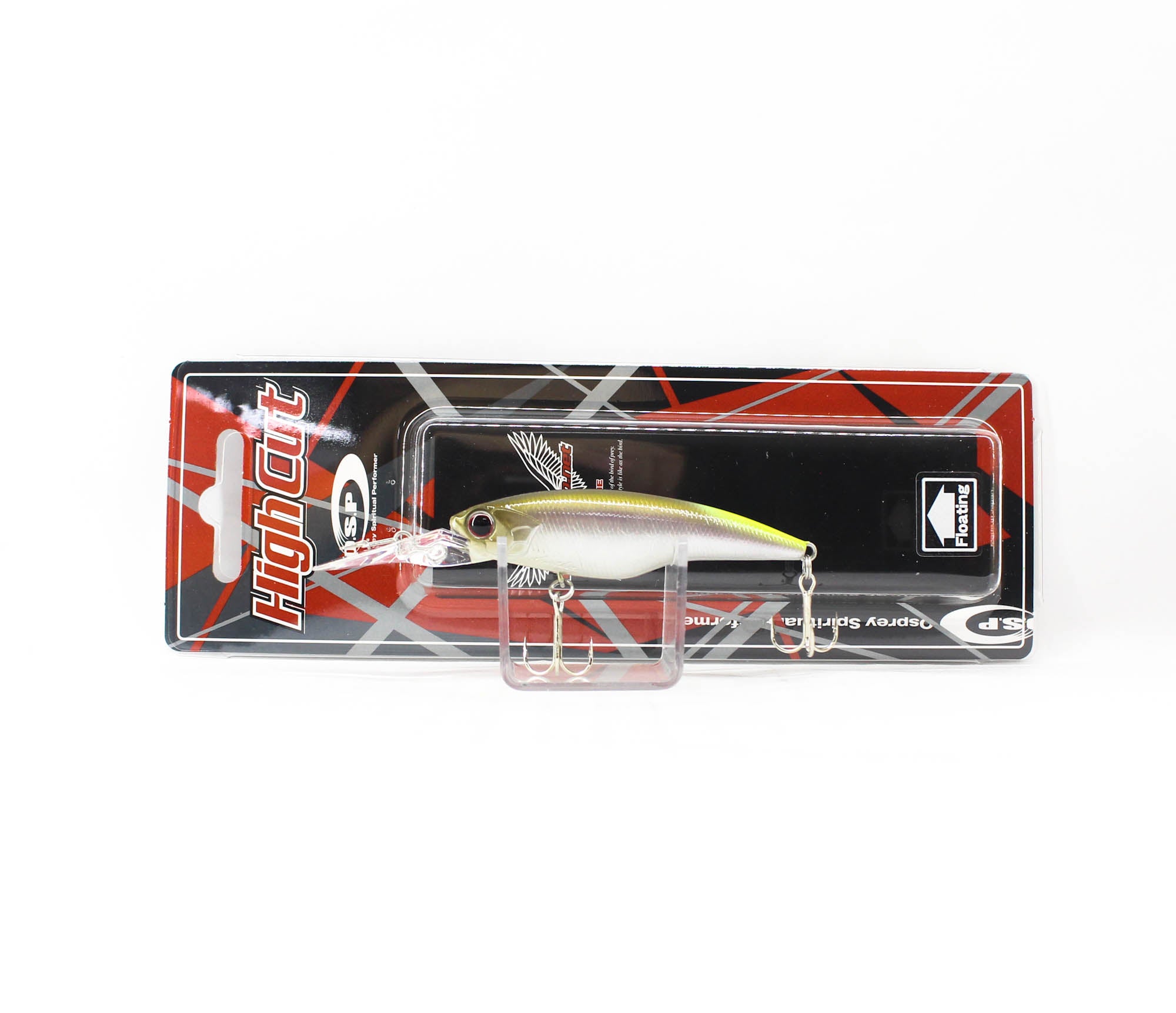 OSP High Cut Silent 60 mm 5.3 grams Floating Lure T-26 (9785)