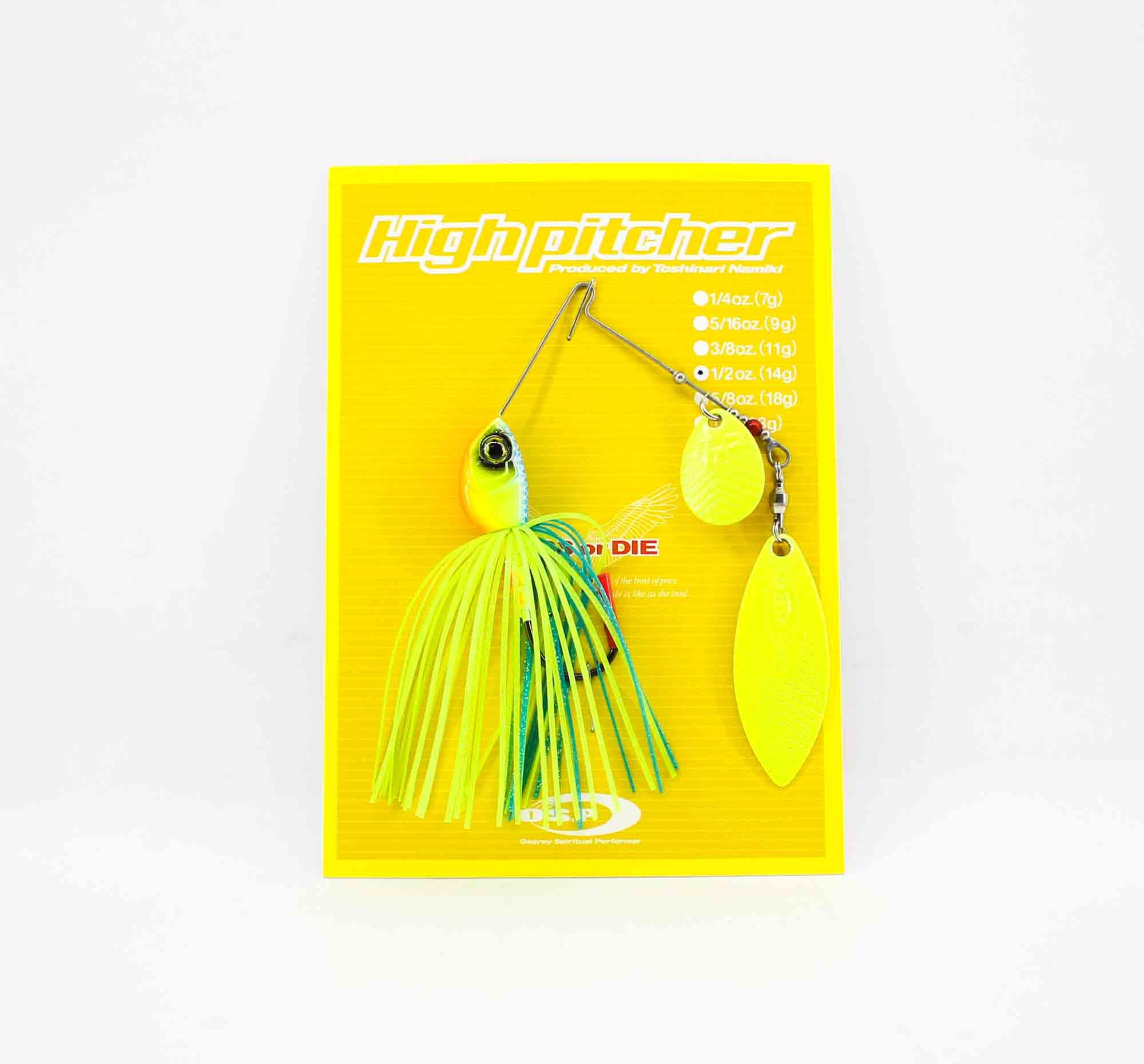 OSP Spinner Bait High Pitcher TW 1/2 Oz S-56 (9969)