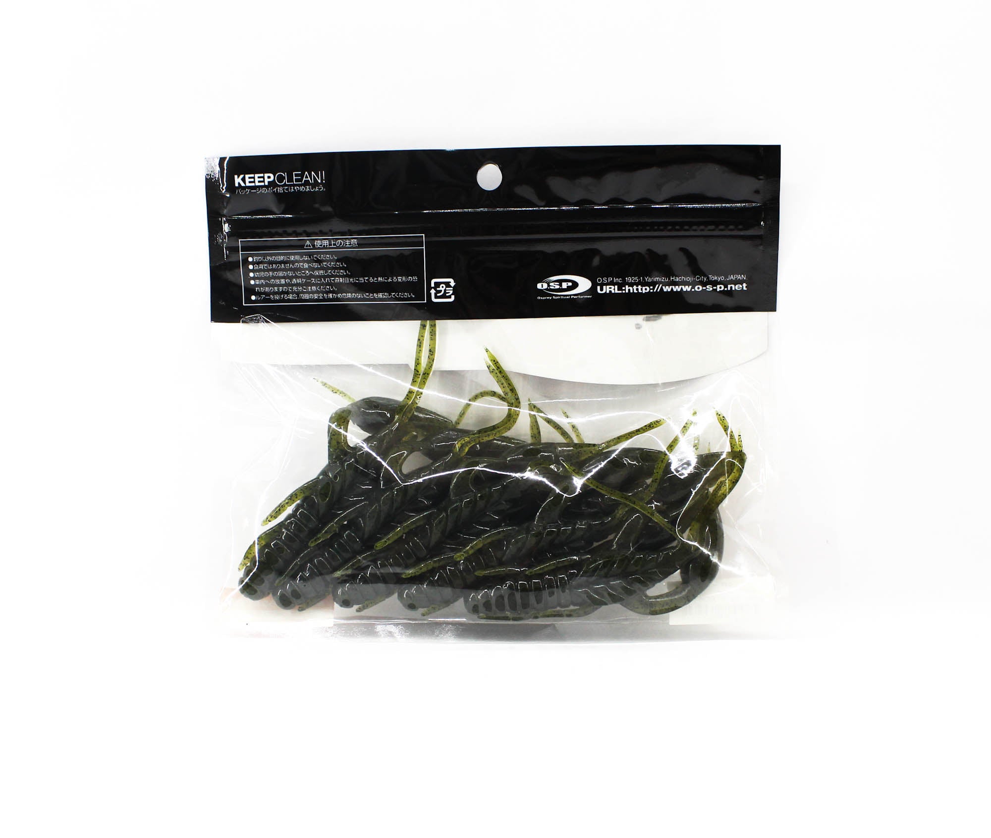 OSP Soft Lure Dolive Craw 5 Inches W-001 (0231)