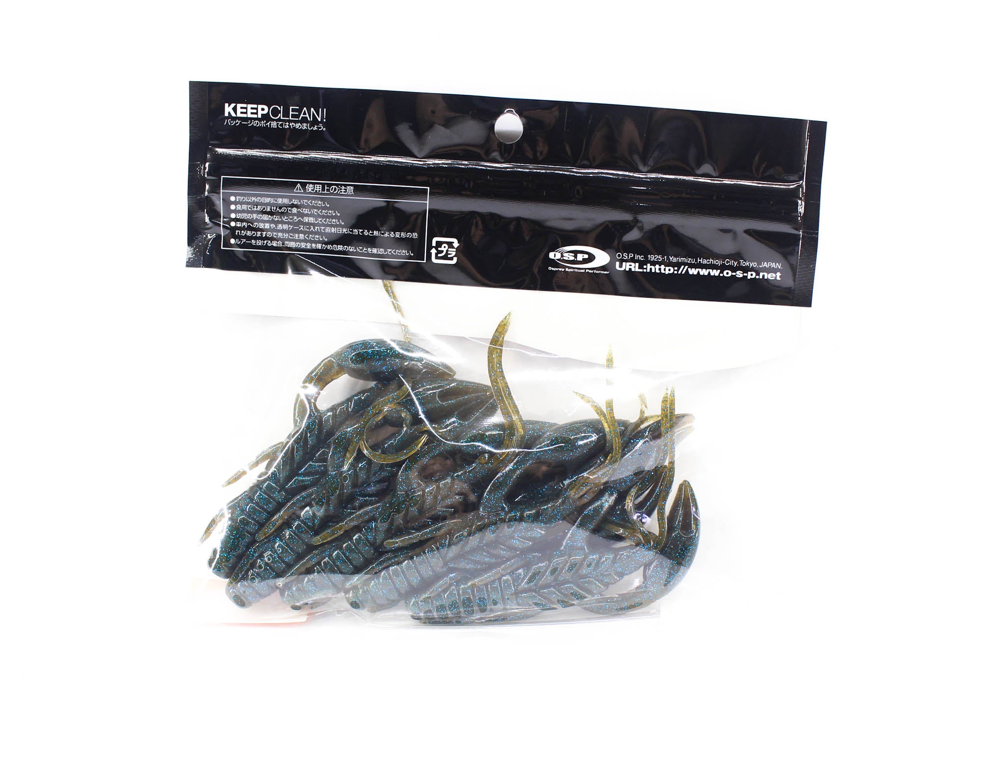 OSP Soft Lure Dolive Craw 5 Inches W-002 (0248)