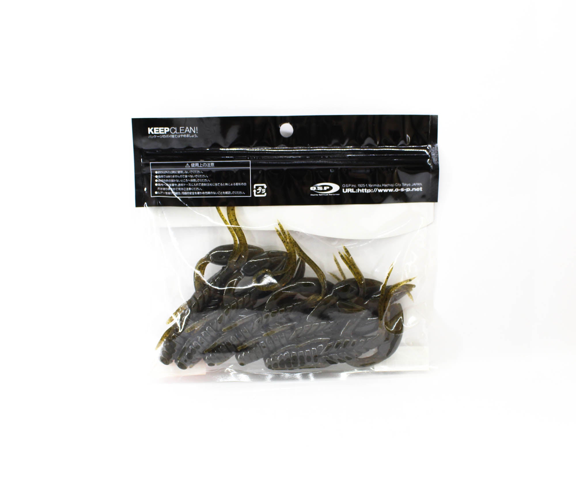OSP Soft Lure Dolive Craw 5 Inches W-004 (0262)