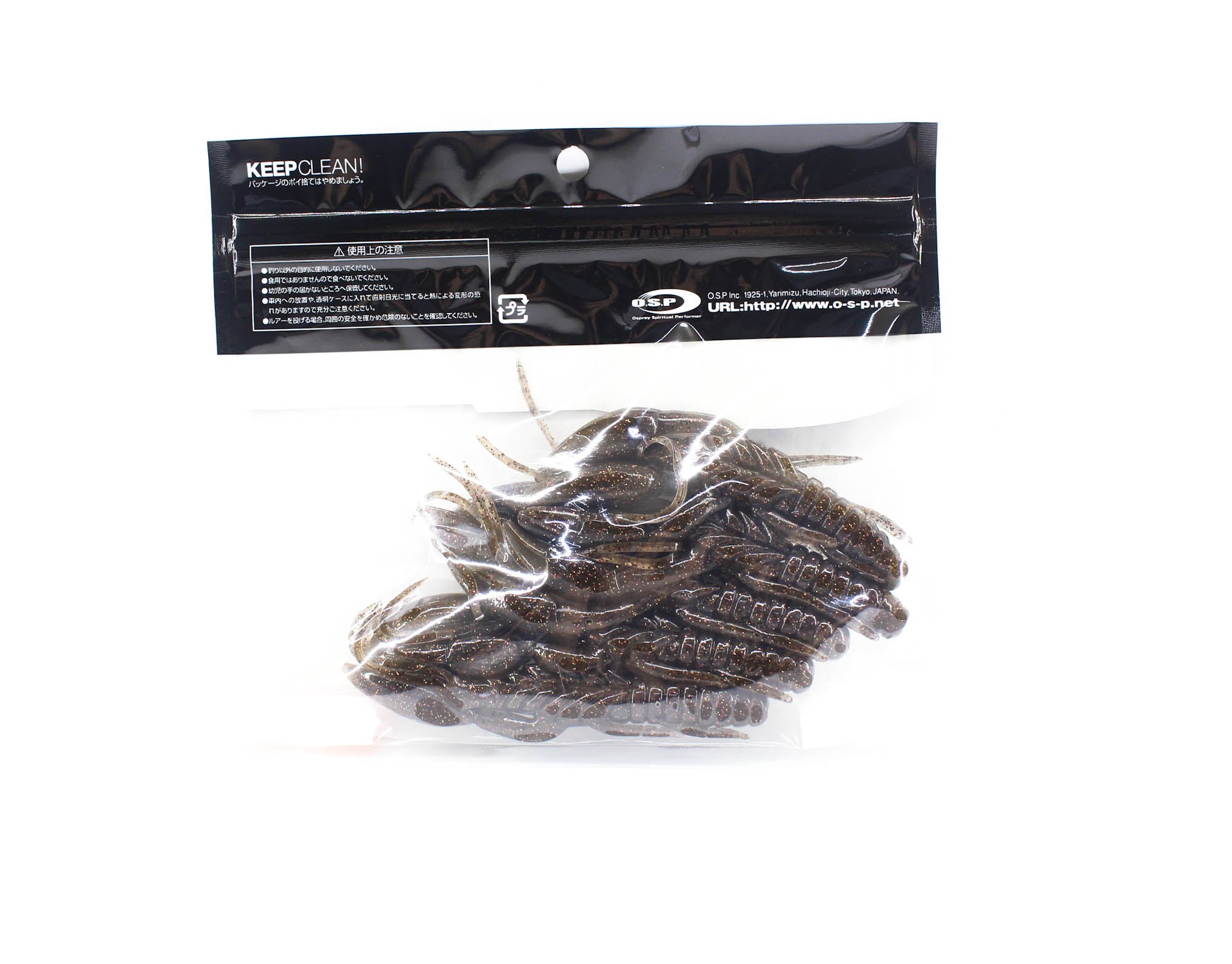 OSP Soft Lure Dolive Craw 5 Inches W-010 (0323)