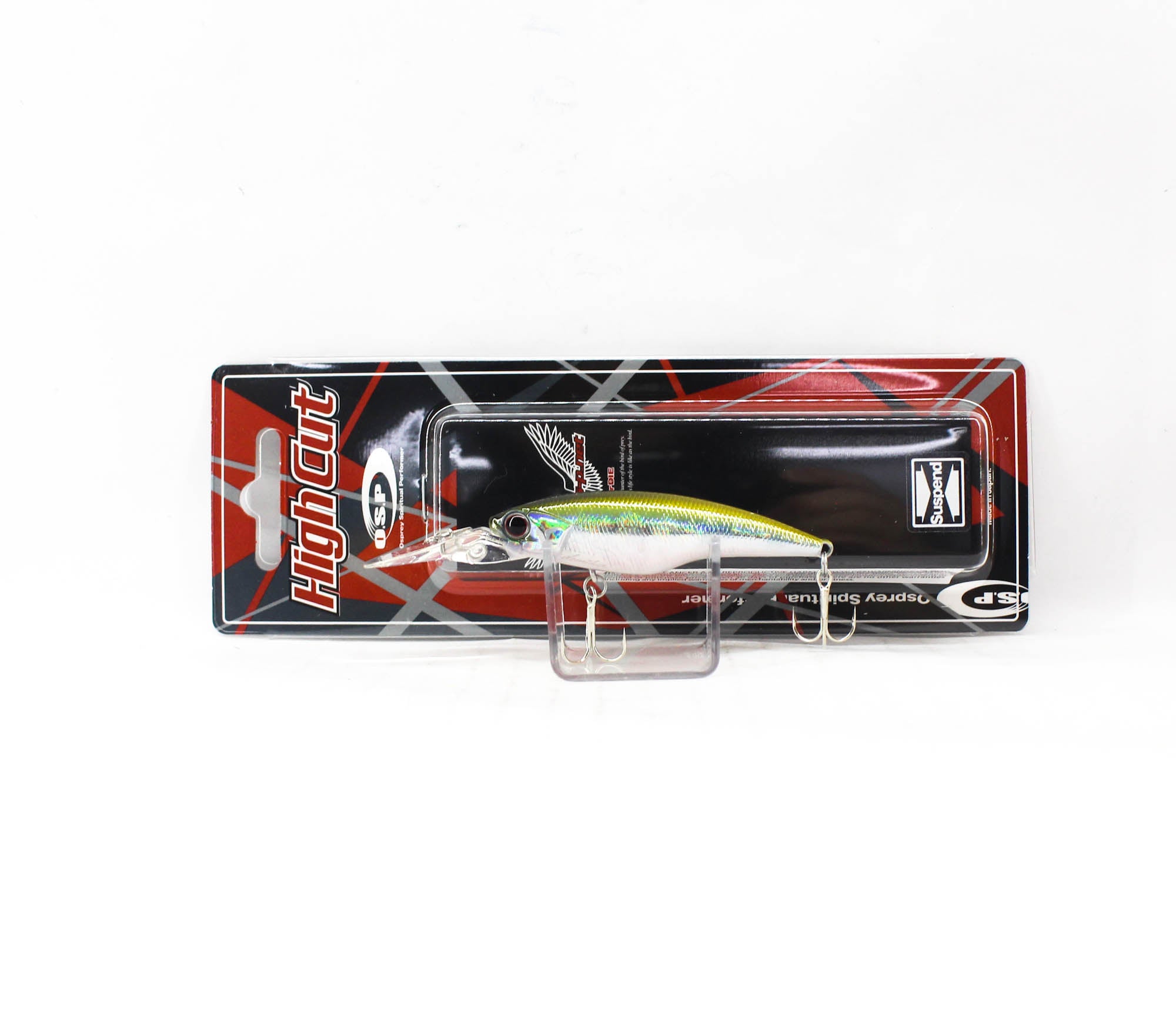 OSP High Cut Silent 60 mm 5.3 grams Suspend Lure H-86 (0484)