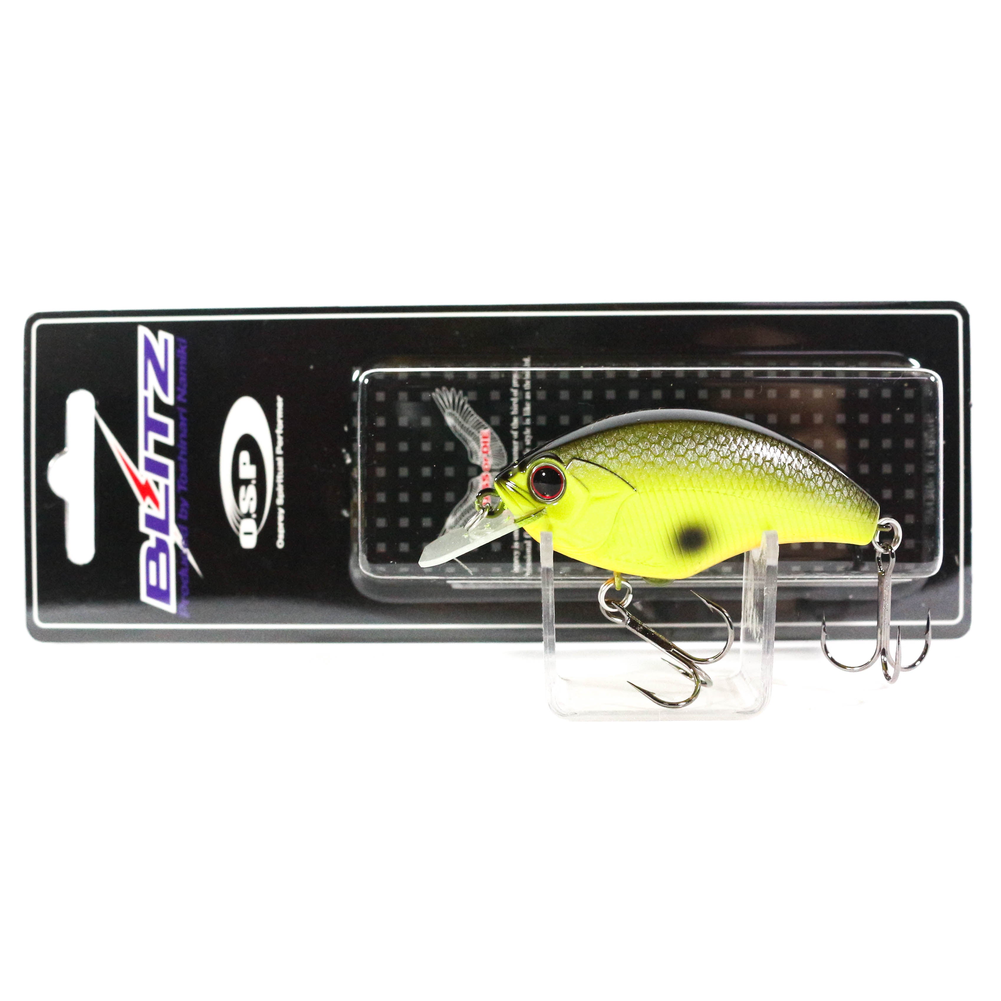 OSP Blitz 53 mm 9 grams Floating Lure P-20 (0538)