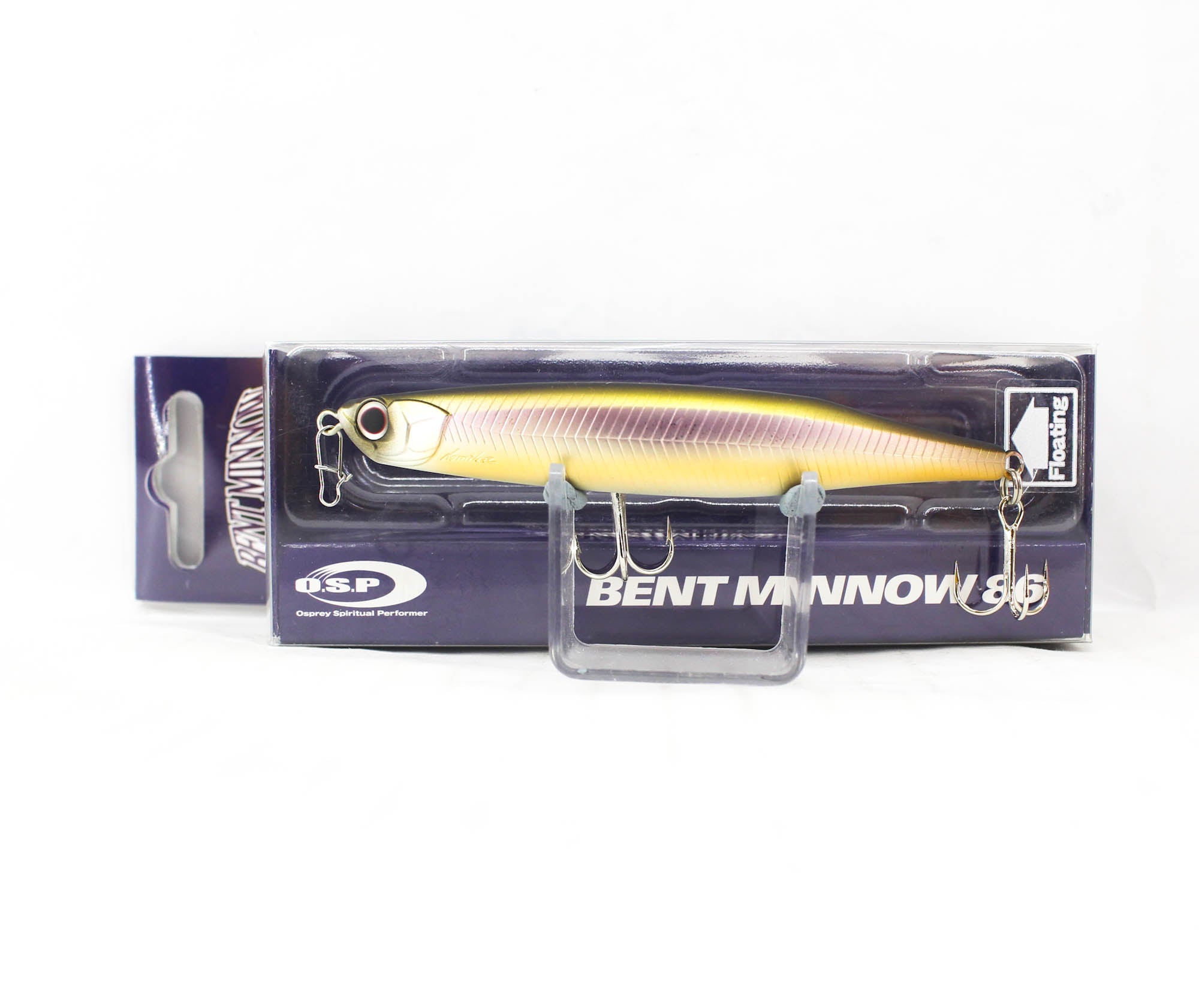 Sale OSP Bent Minnow 86F Floating Minnow Lure ME-71 (0637)