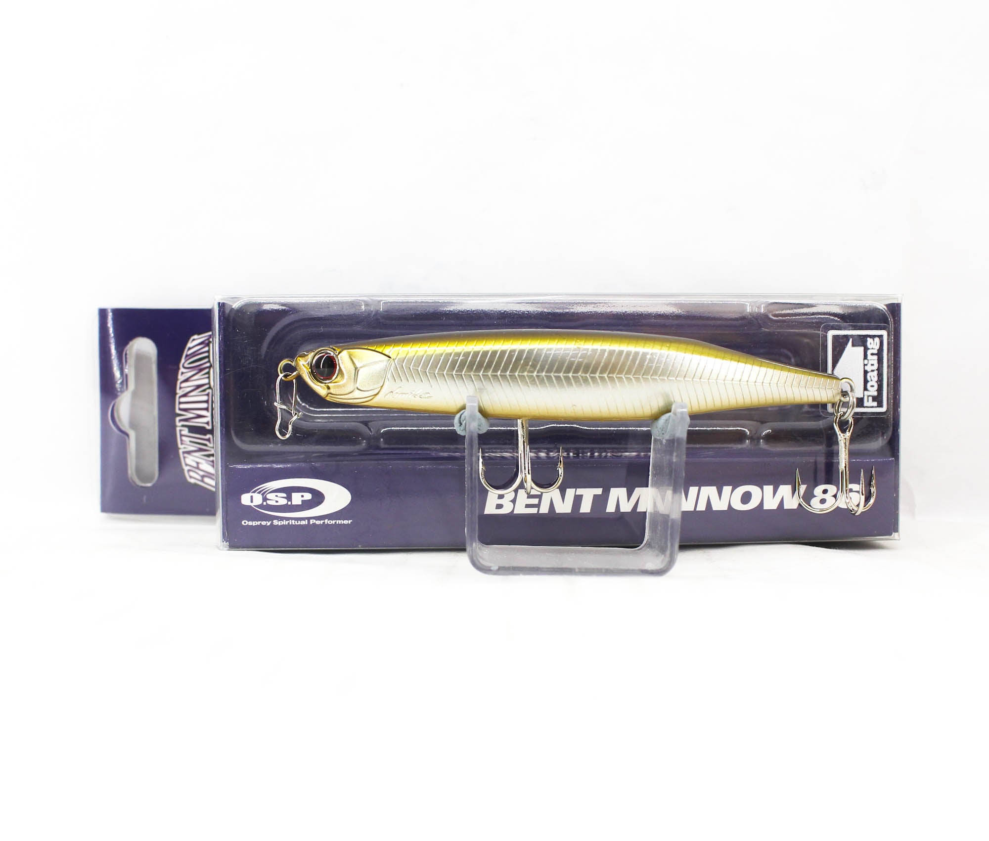 Sale OSP Bent Minnow 86F Floating Minnow Lure G-11 (0644)