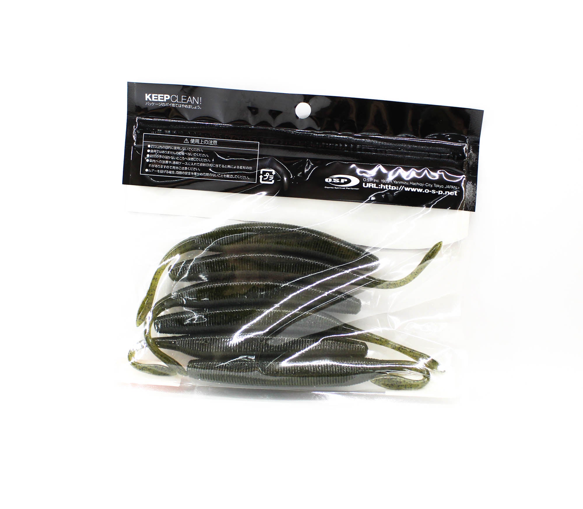 OSP Soft Lure Dolive Stick 6 Inches W-001 (0774)