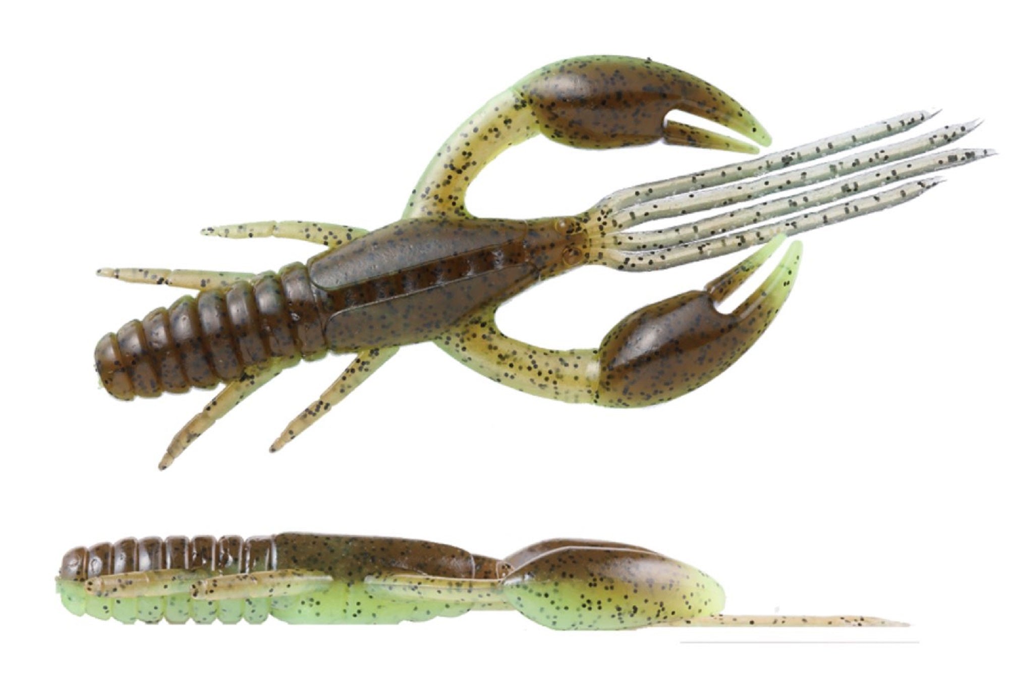 OSP Soft Lure Dolive Craw 4 Inches TW-107 (0965)