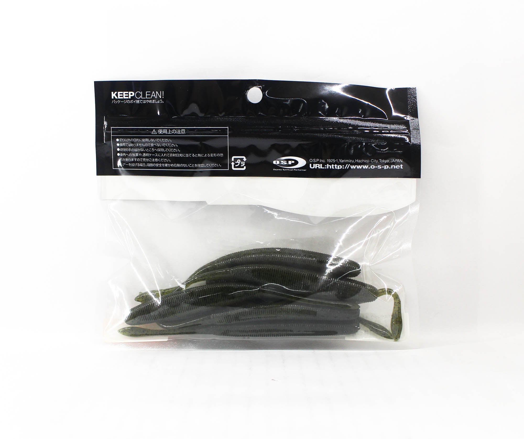 OSP Soft Lure Dolive Stick 4.5 Inches W-001 (1375)