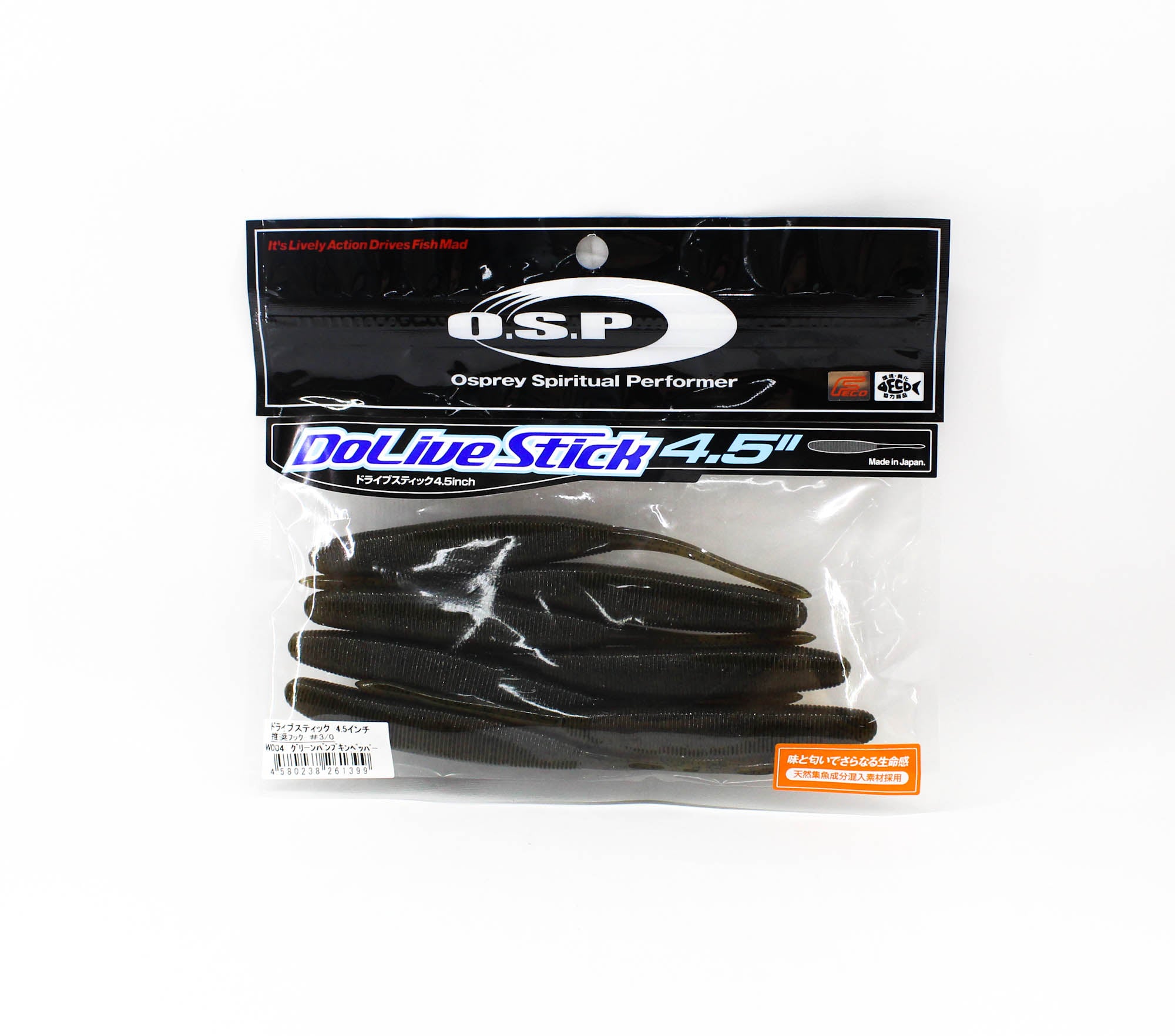 OSP Soft Lure Dolive Stick 4.5 Inches W-004 (1399)