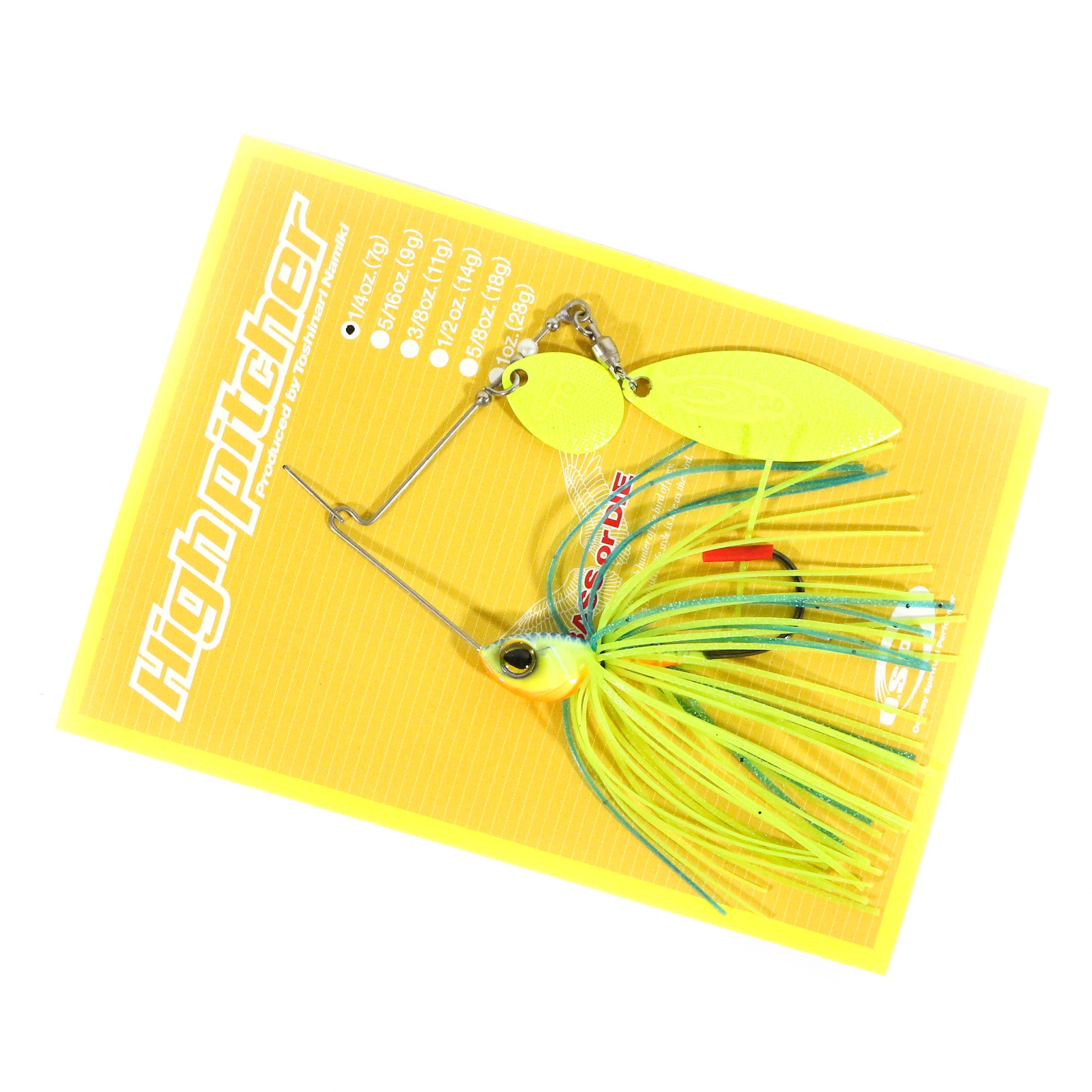OSP Spinner Bait High Pitcher TW 1/4 Oz S-56 (2037)