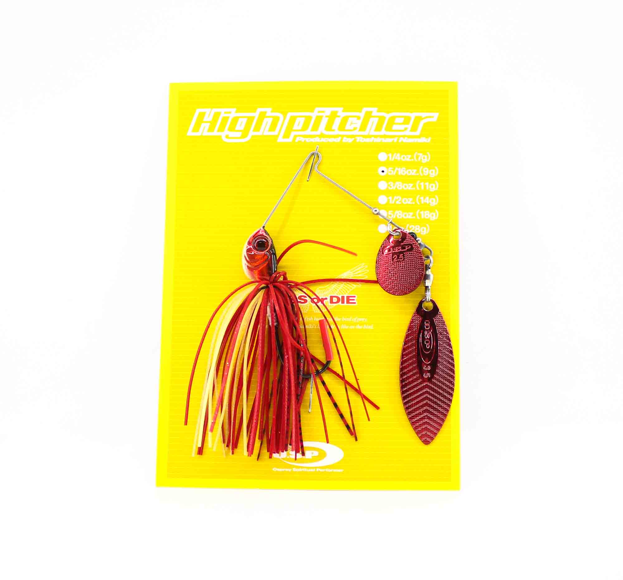OSP Spinner Bait High Pitcher TW 5/16 Oz S-58 (2136)