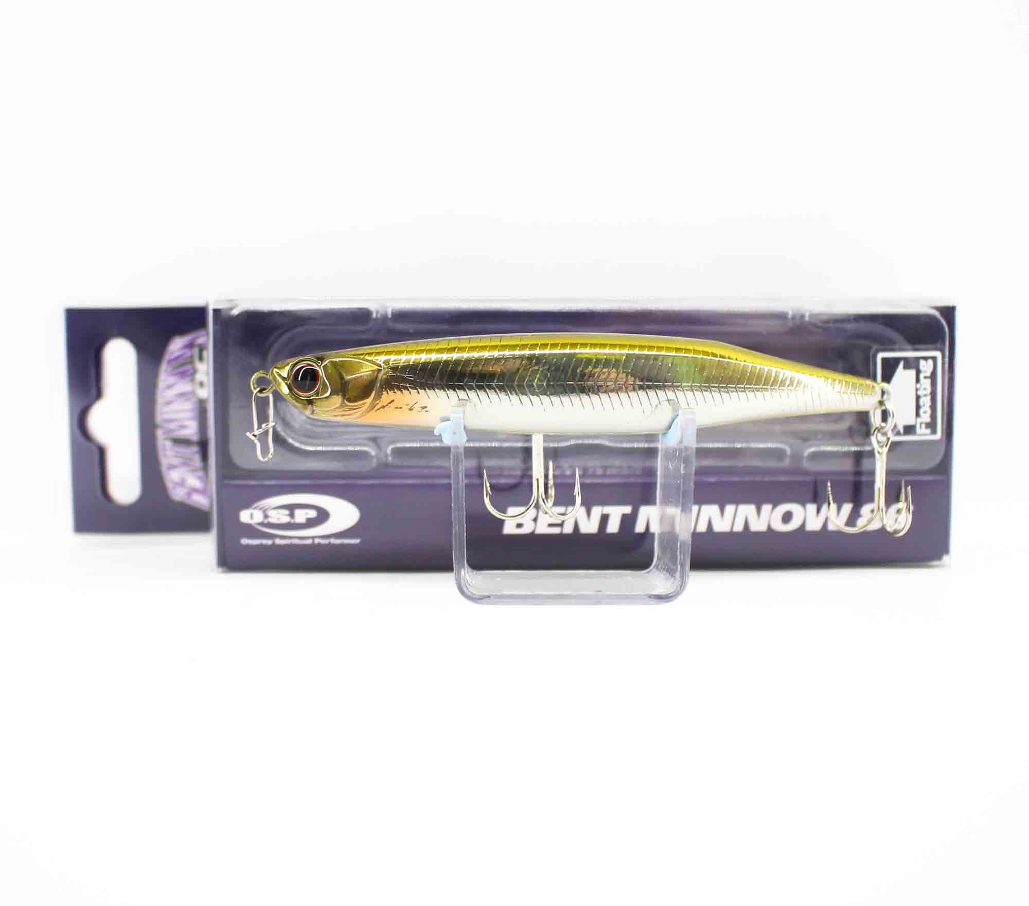 OSP Bent Minnow 86F Floating Minnow Lure H-22 (2860)