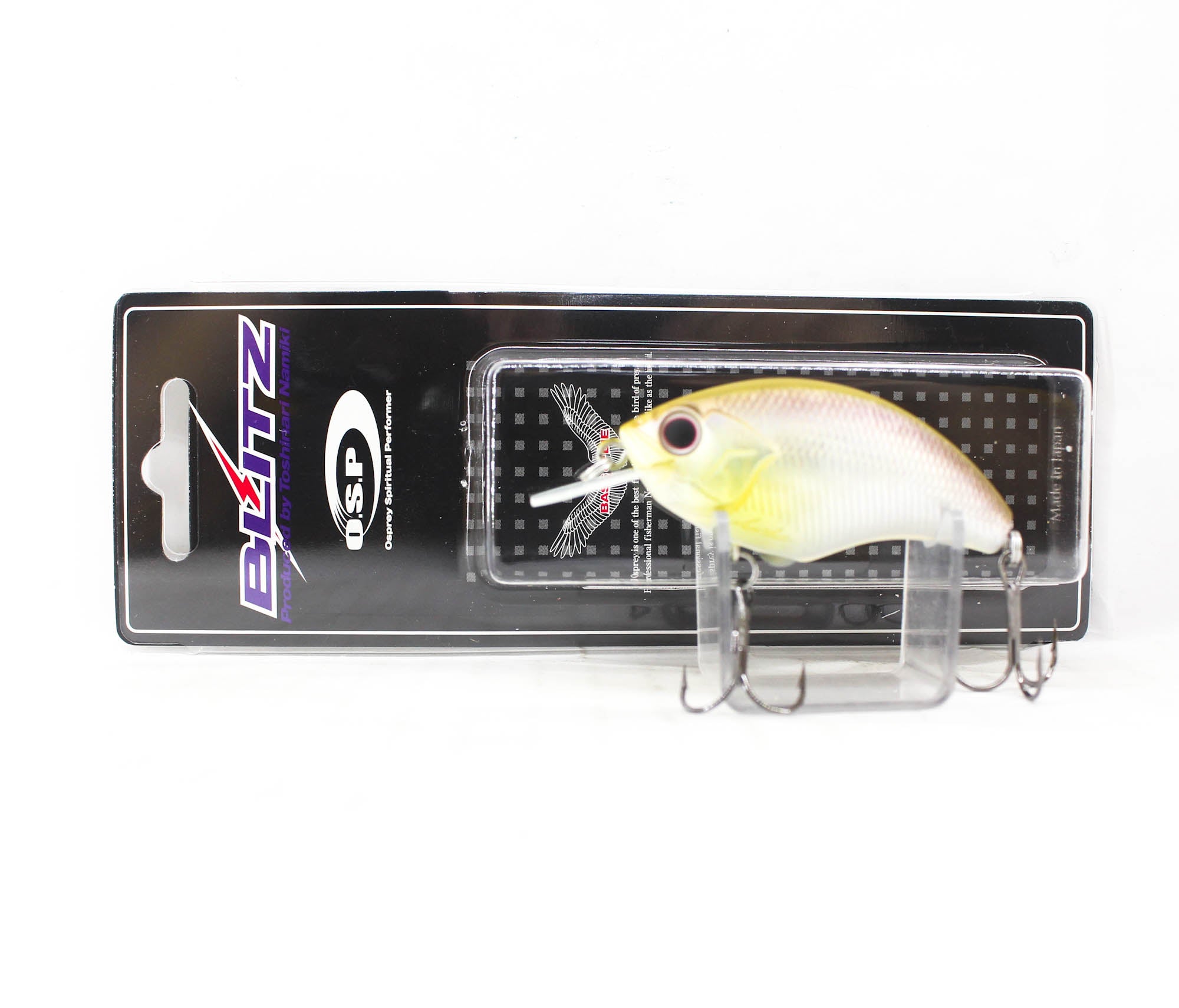 OSP Blitz 53 mm 9 grams Floating Lure H-23 (3478)