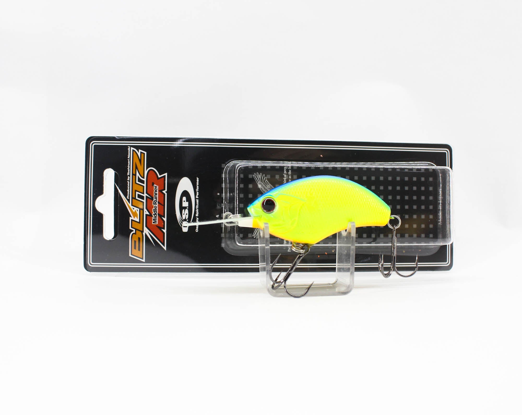 OSP Blitz MR 51.5 mm 9.5 grams Floating Lure P-07 (3508)