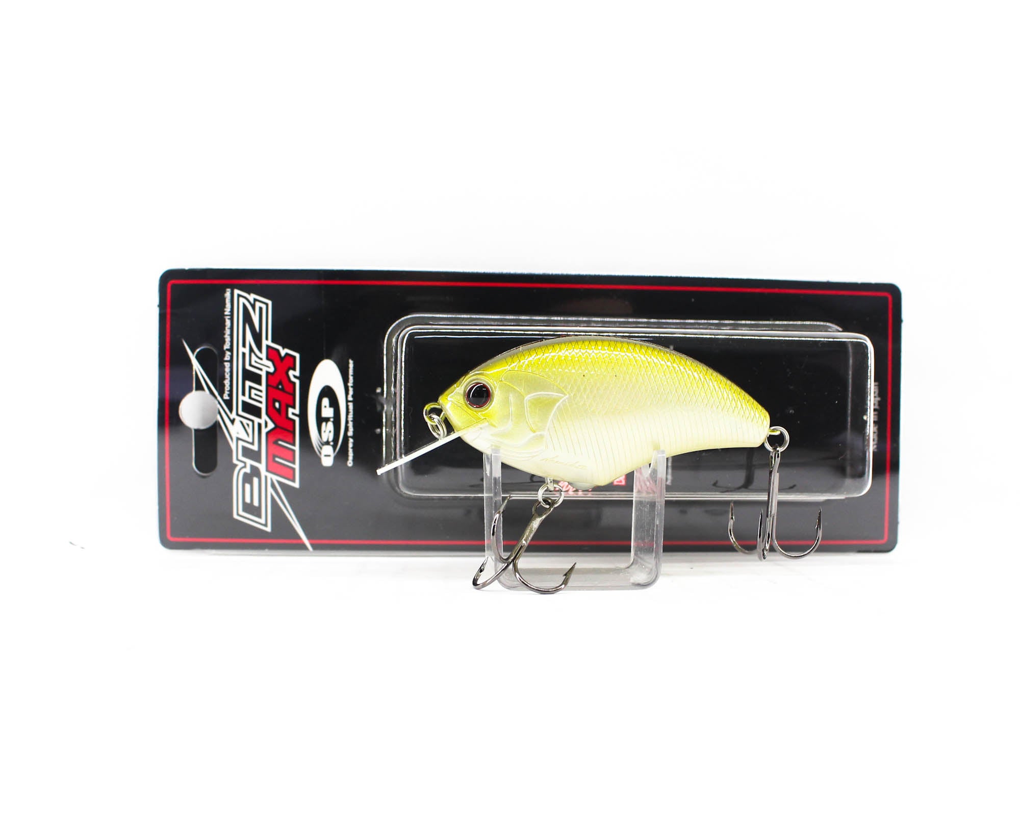 OSP Blitz Max 62 mm 12.5 grams Floating Lure G-01 (3607)