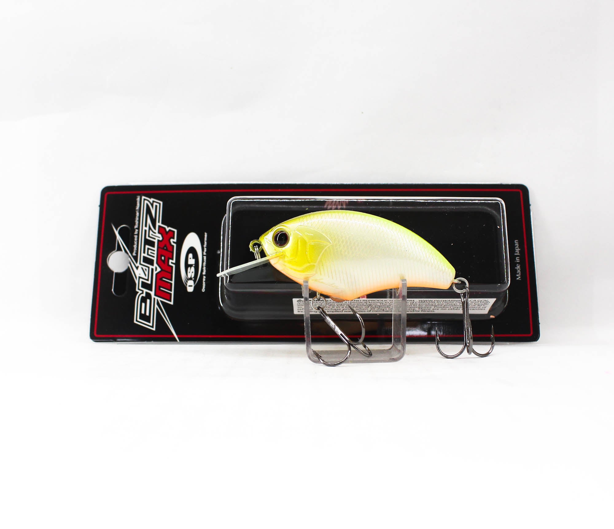 OSP Blitz Max 62 mm 12.5 grams Floating Lure P-64 (3621)