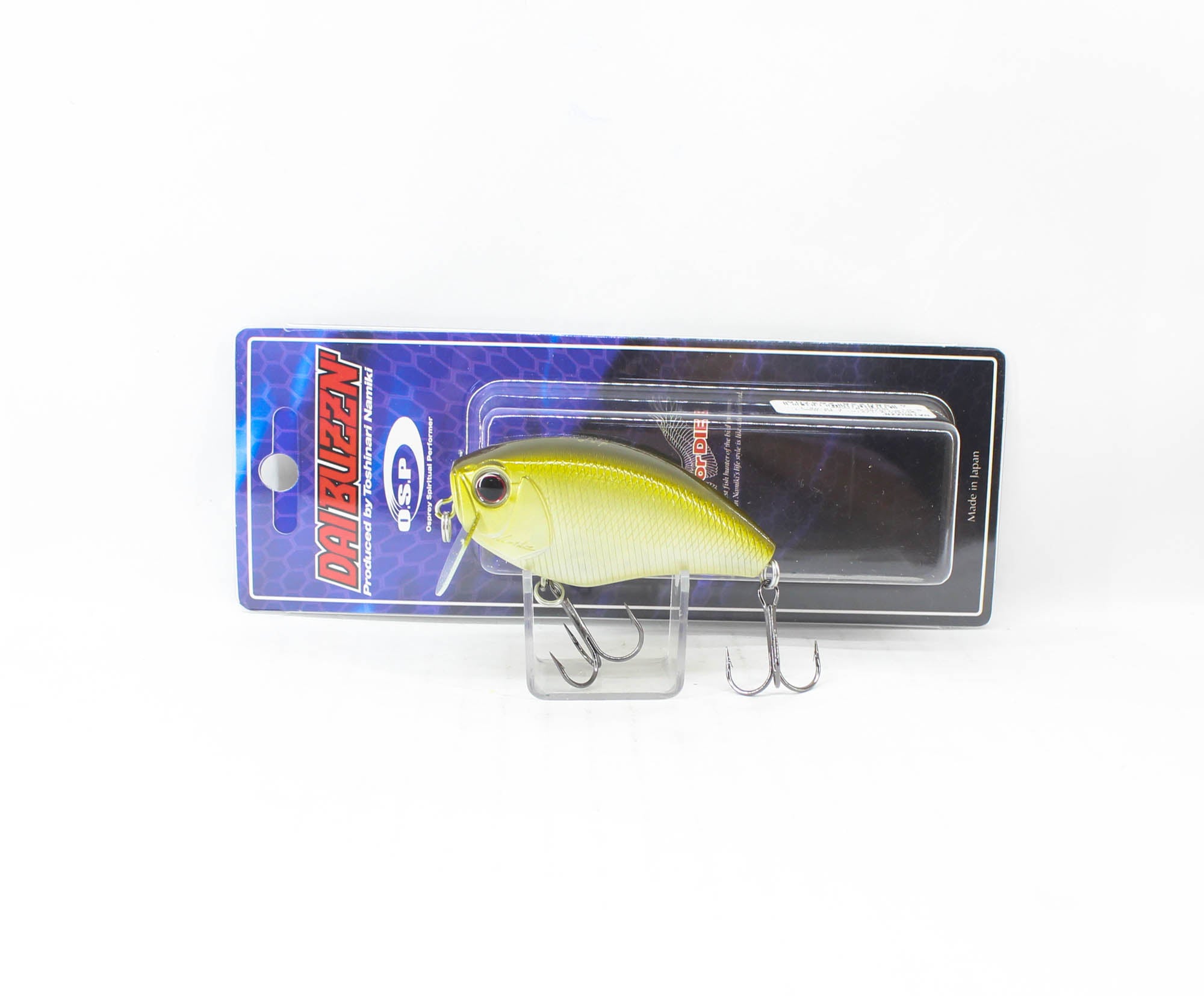 OSP DaiBuzzn 64 mm 18 grams Floating Lure G-01 (3706)