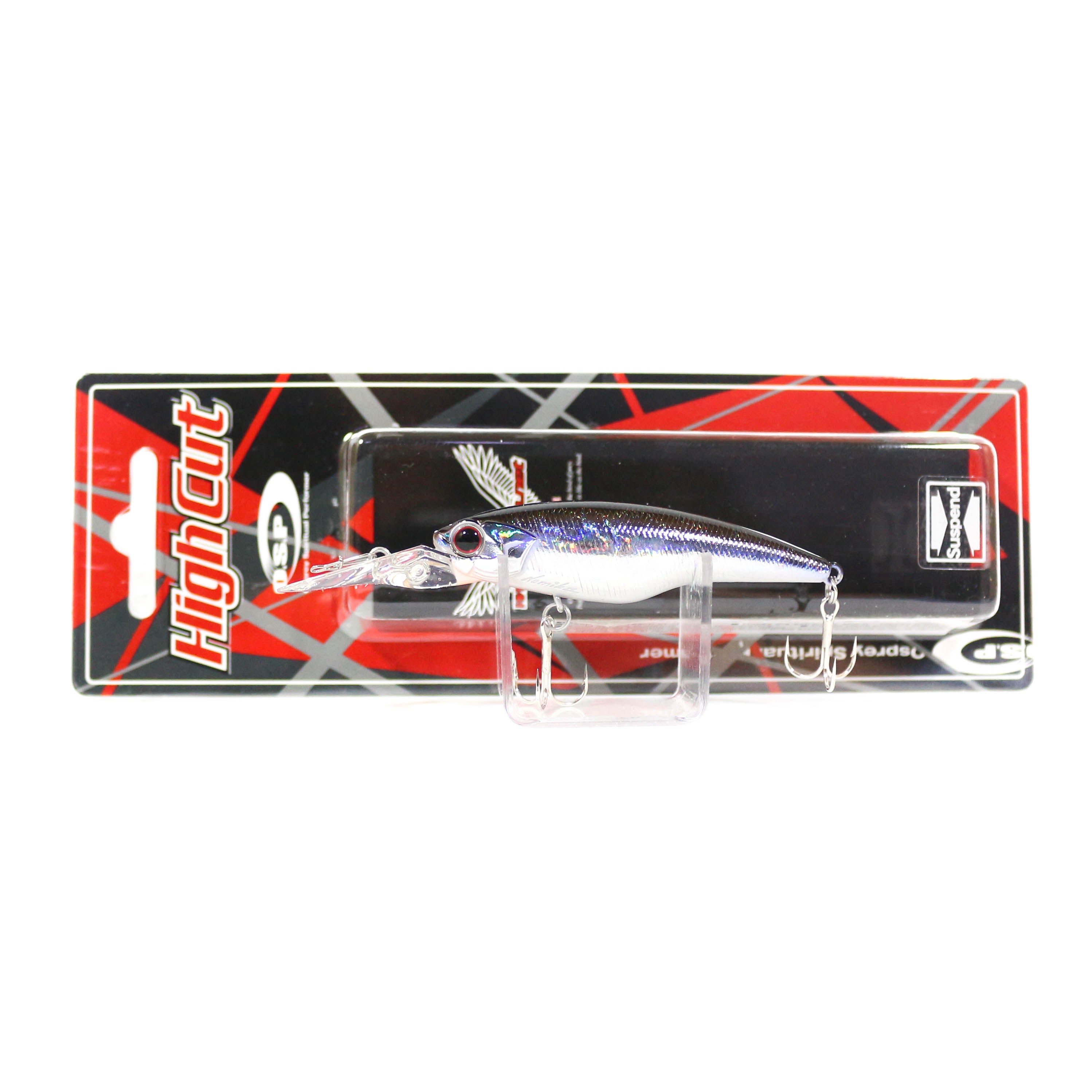 OSP High Cut Silent 60 mm 5.3 grams Suspend Lure H-09 (4222)