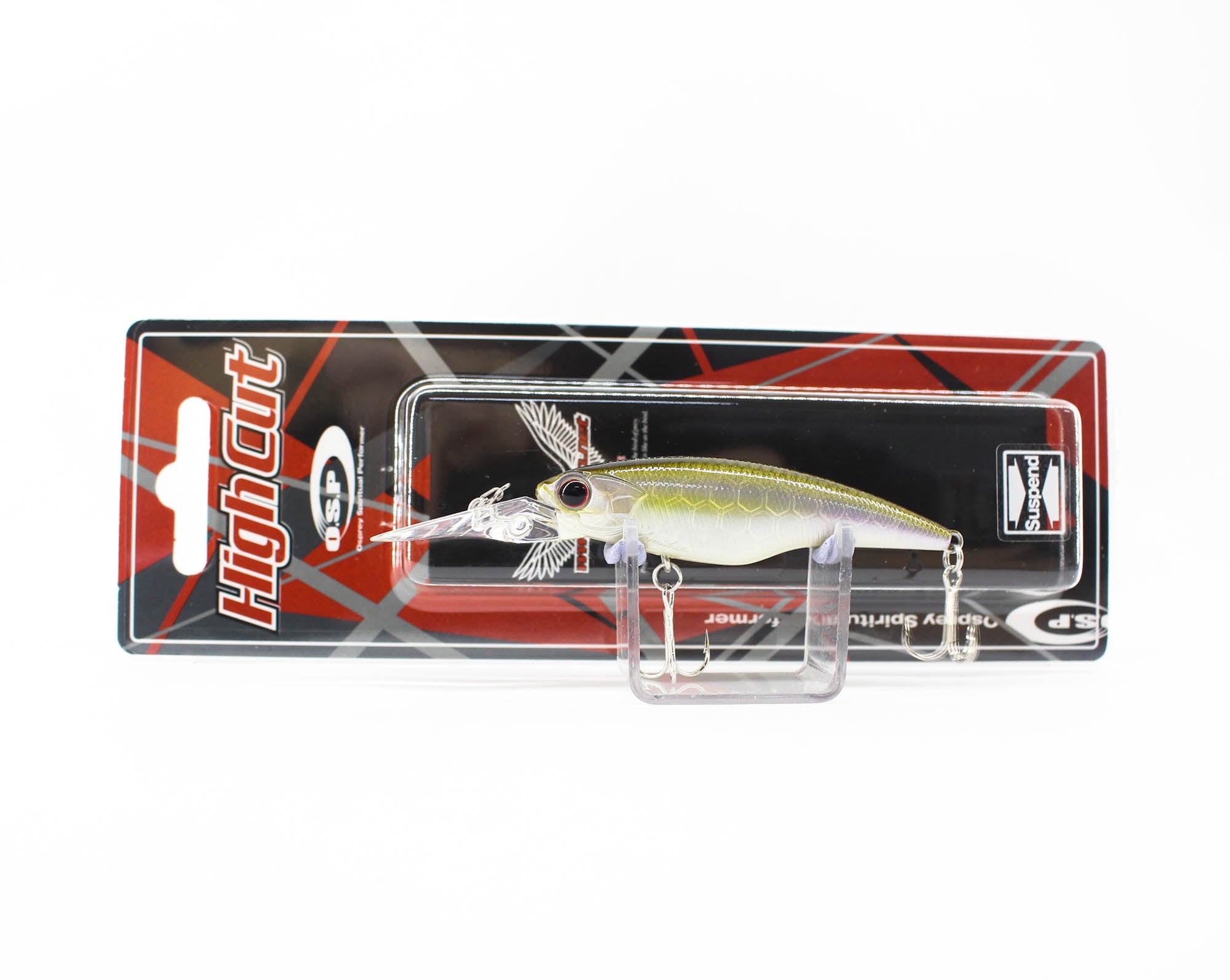 OSP High Cut Silent 60 mm 5.3 grams Suspend Lure P-23 (4239)