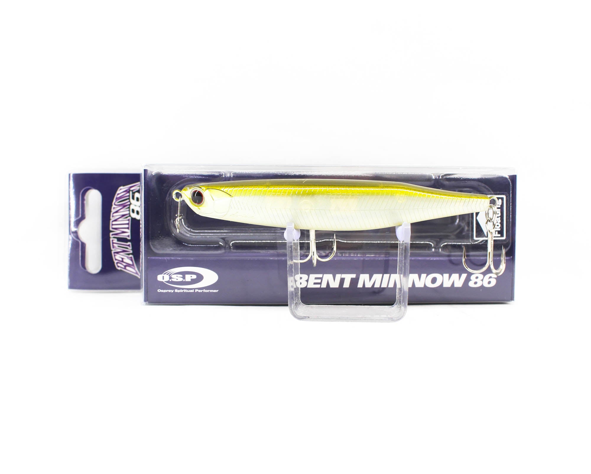 Sale OSP Bent Minnow 86F Floating Minnow Lure G-01 (4345)