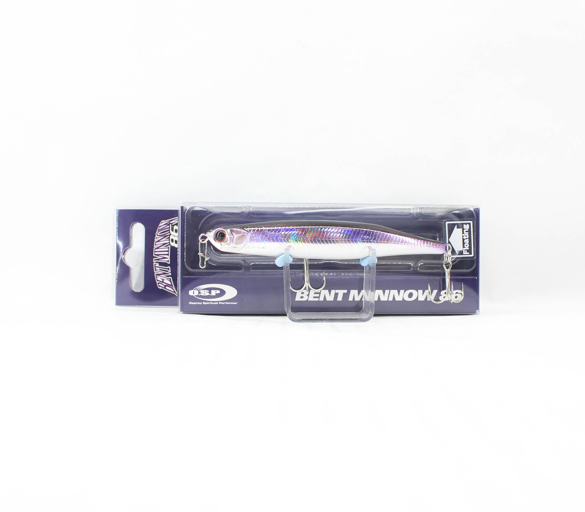 Sale OSP Bent Minnow 86F Floating Minnow Lure H-09 (4369)