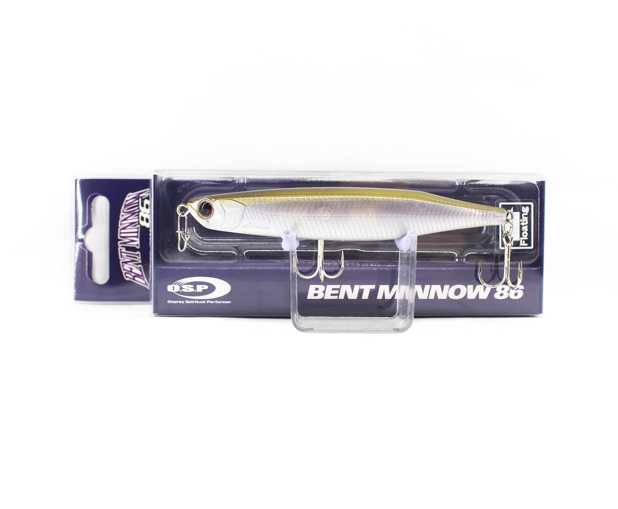 Sale OSP Bent Minnow 86F Floating Minnow Lure T-23 (4376)