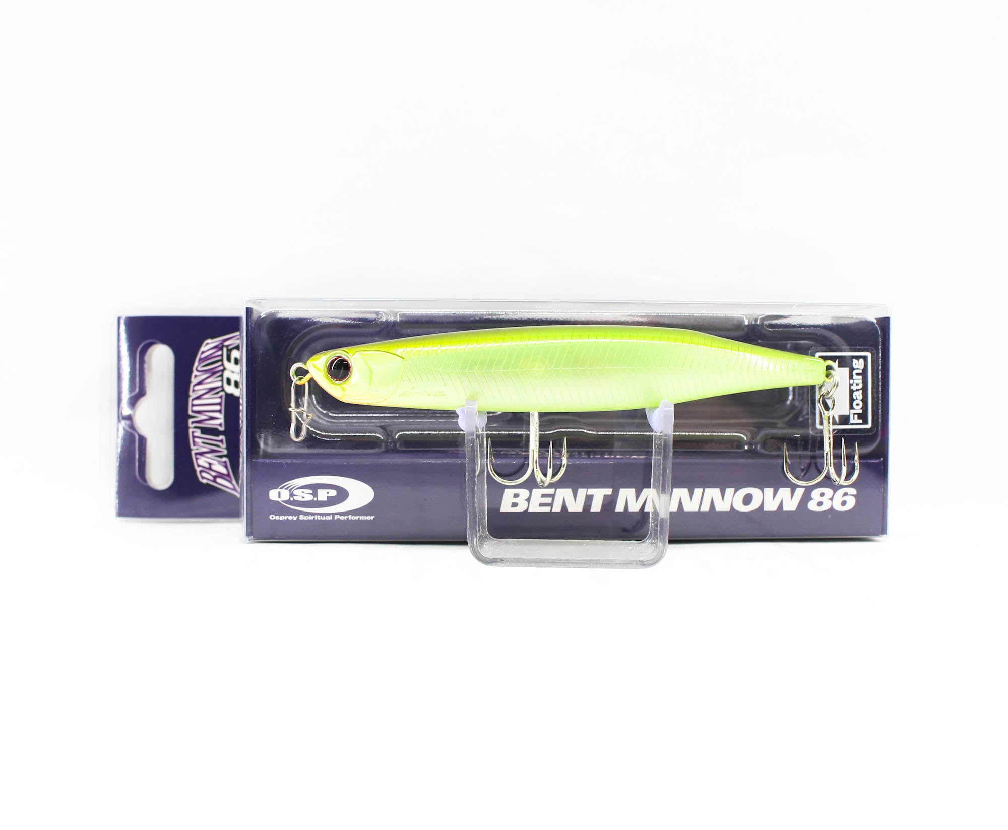 Sale OSP Bent Minnow 86F Floating Minnow Lure G-35 (4383)