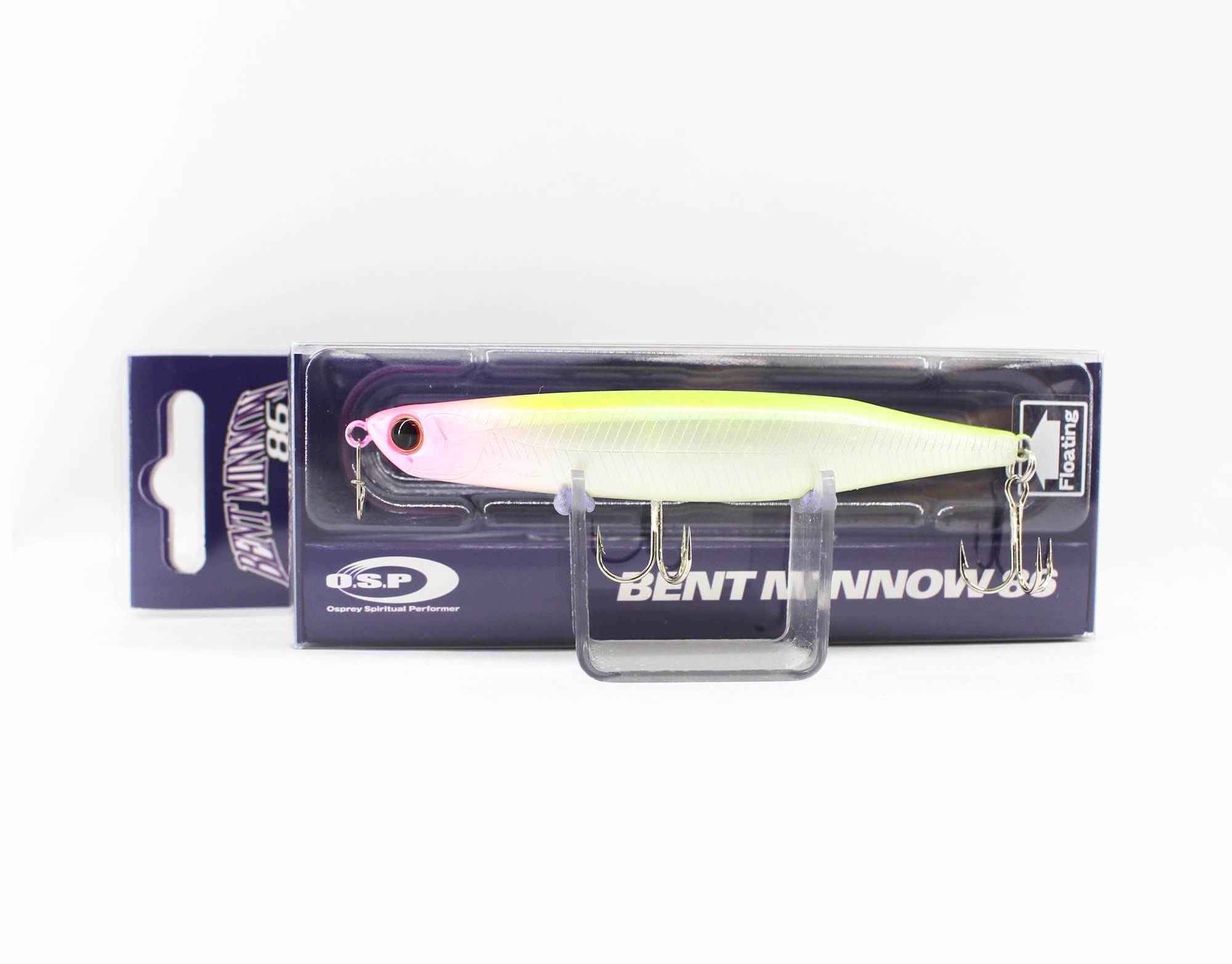 Sale OSP Bent Minnow 86F Floating Minnow Lure P-74 (4390)