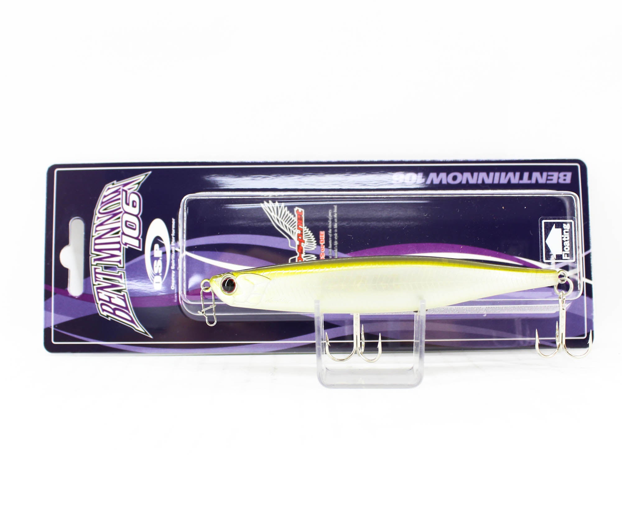 Sale OSP Bent Minnow 106F Floating Minnow Lure G-01 (4543)