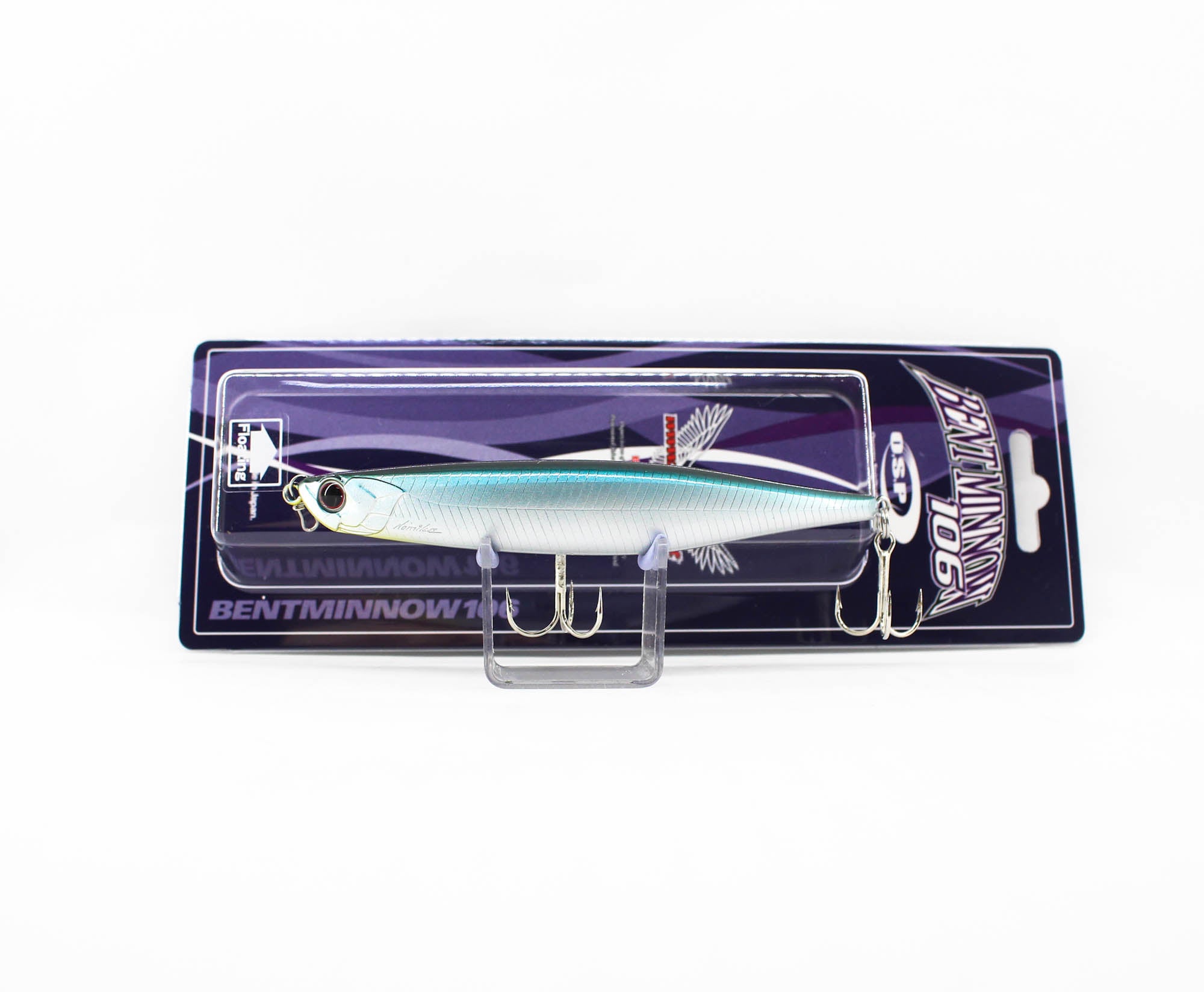 Sale OSP Bent Minnow 106F Floating Minnow Lure T-06 (4550)