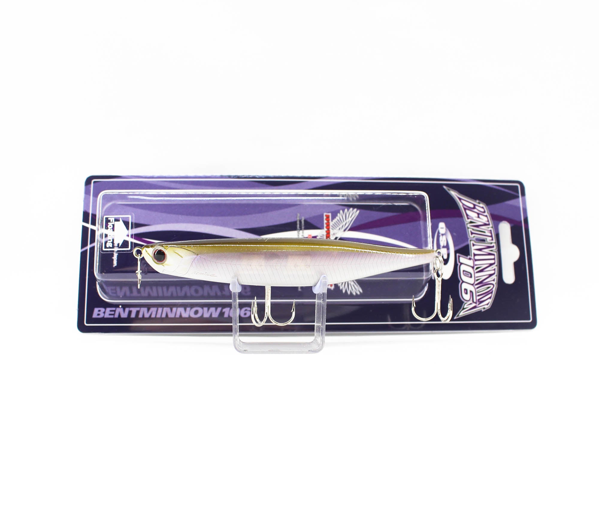 Sale OSP Bent Minnow 106F Floating Minnow Lure T-23 (4574)