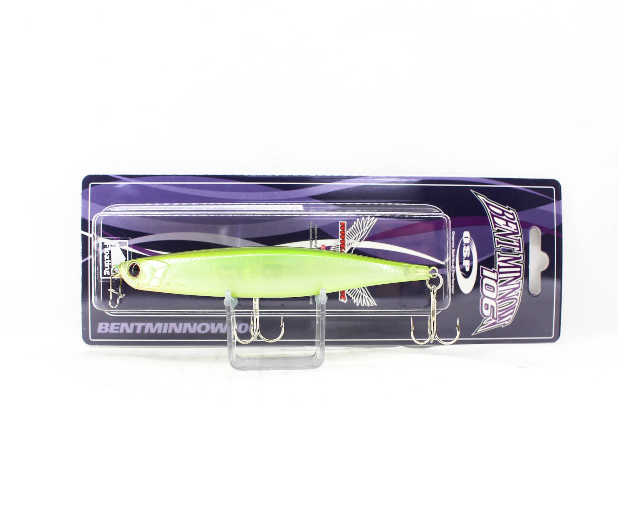Sale OSP Bent Minnow 106F Floating Minnow Lure G-35 (4581)
